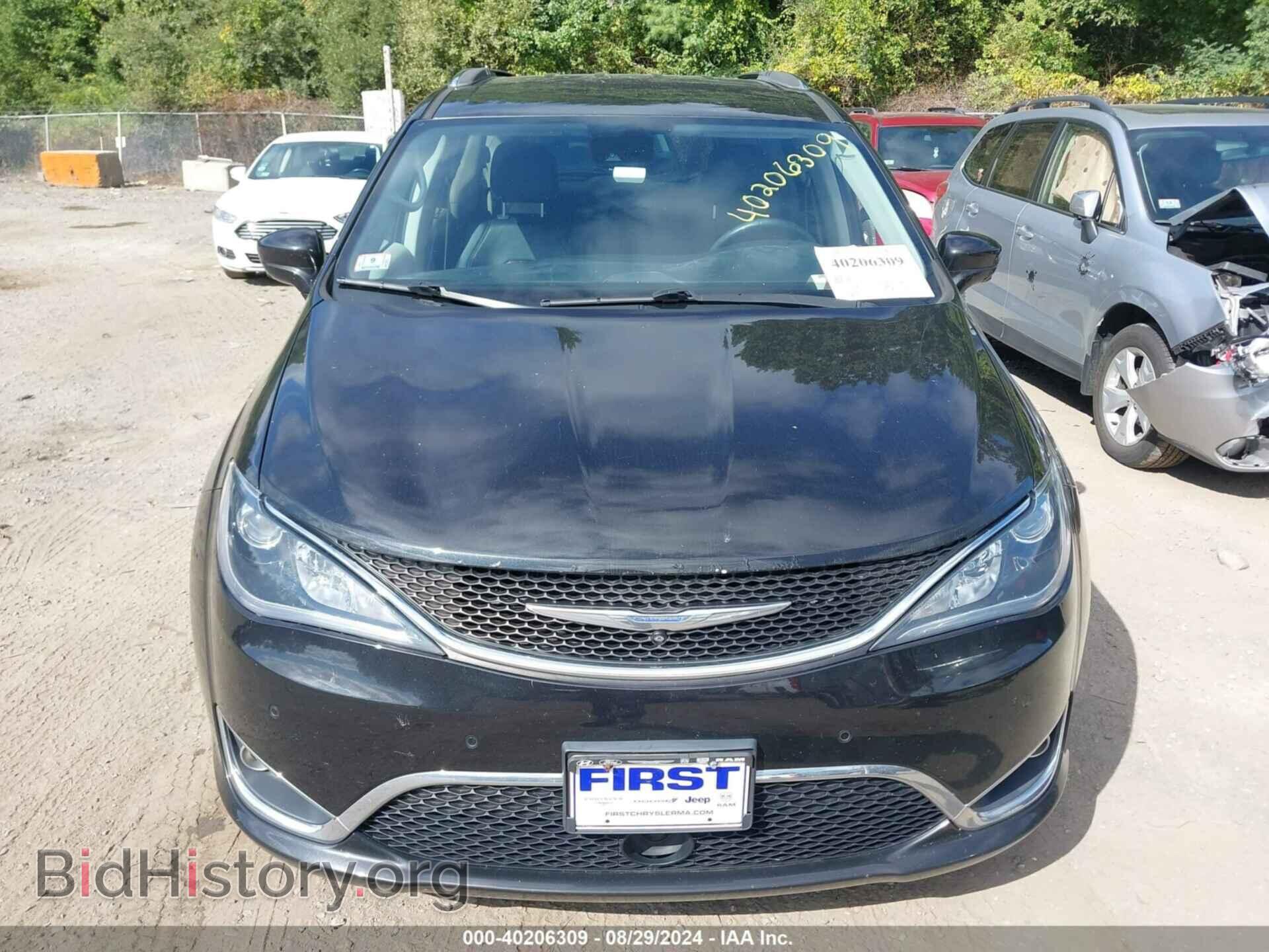 2017 CHRYSLER PACIFICA - VIN: 2C4RC1EG7HR770501 - Фото 12