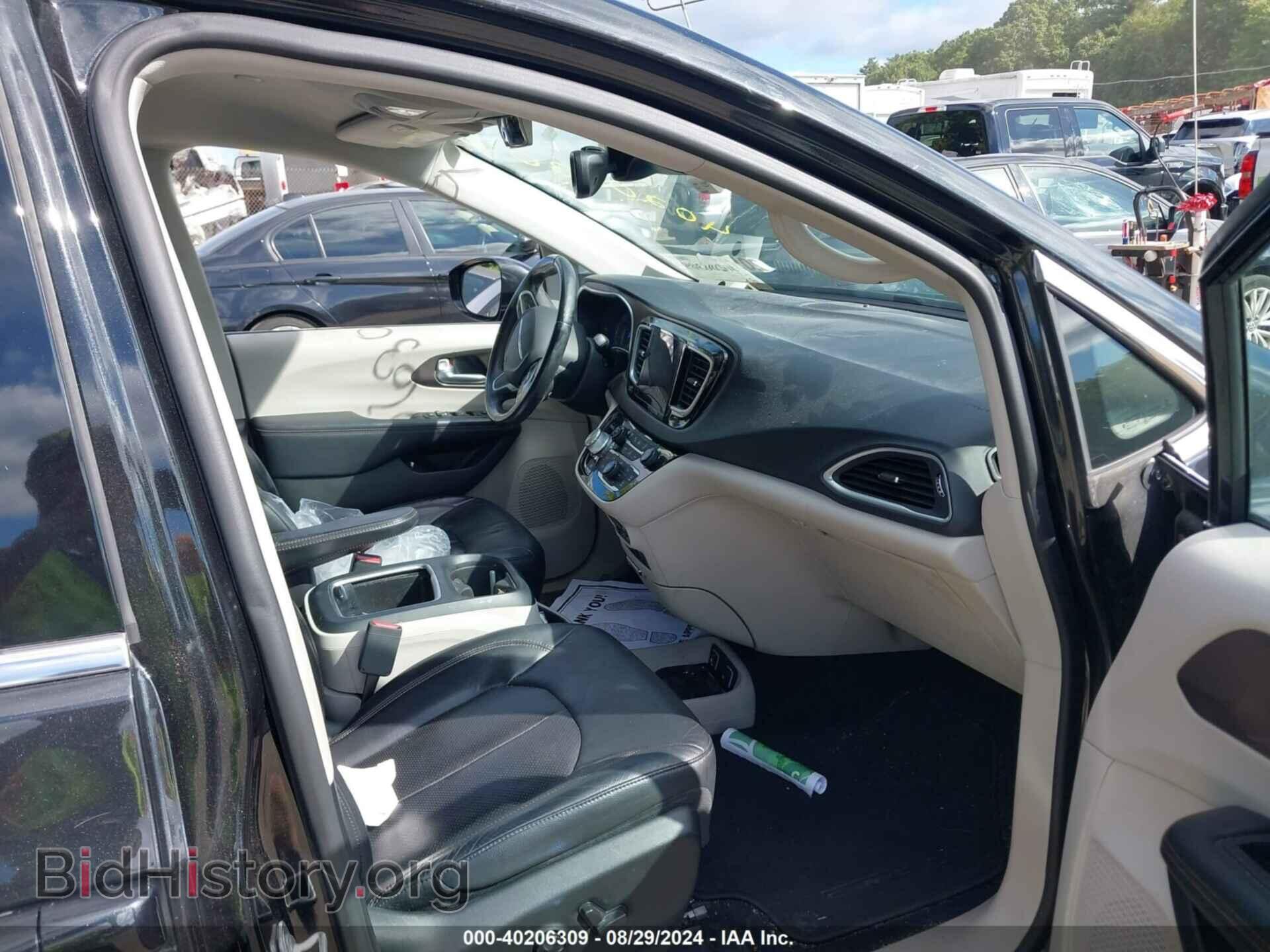 2017 CHRYSLER PACIFICA - VIN: 2C4RC1EG7HR770501 - Фото 5