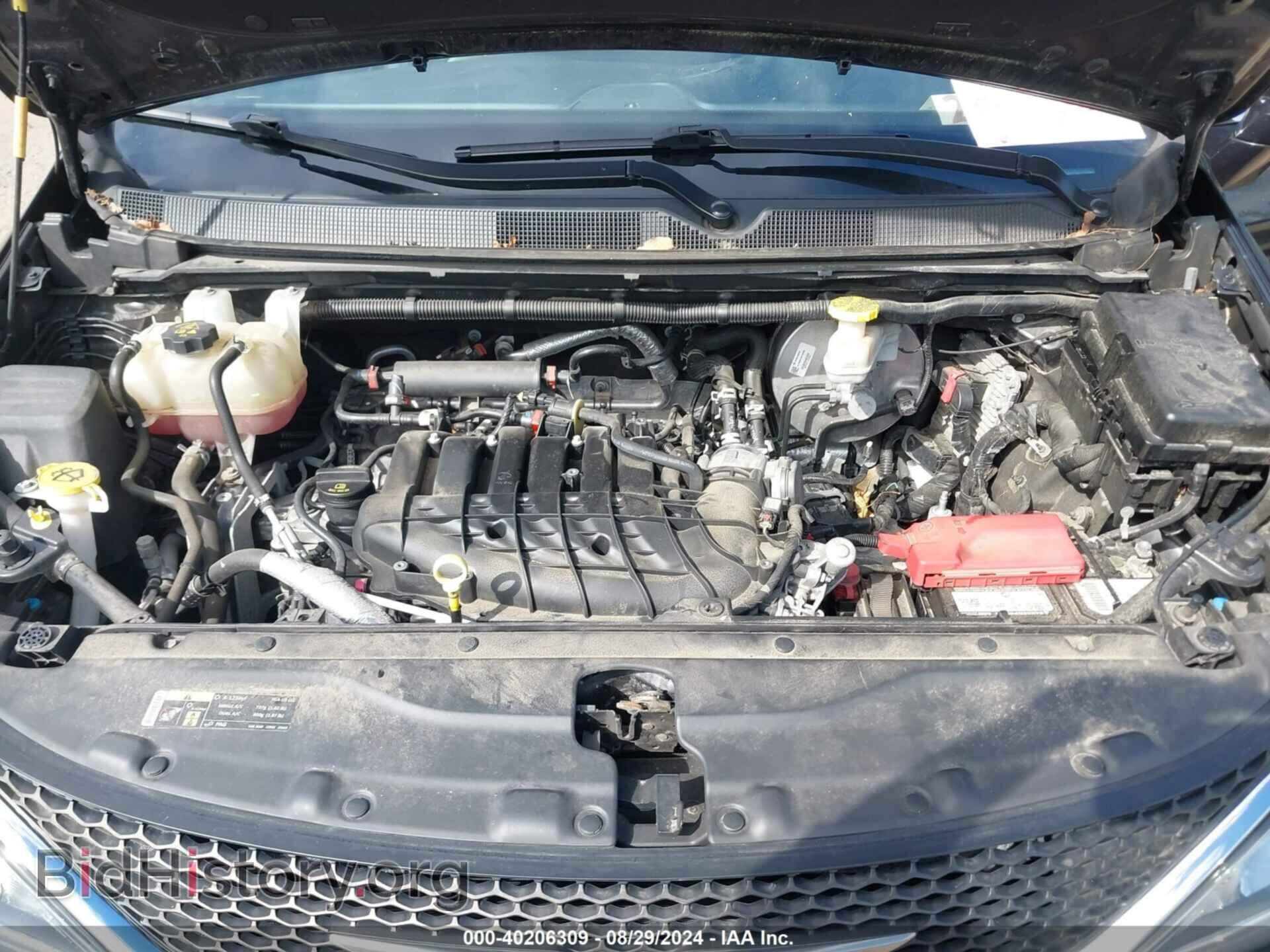 2017 CHRYSLER PACIFICA - VIN: 2C4RC1EG7HR770501 - Фото 10
