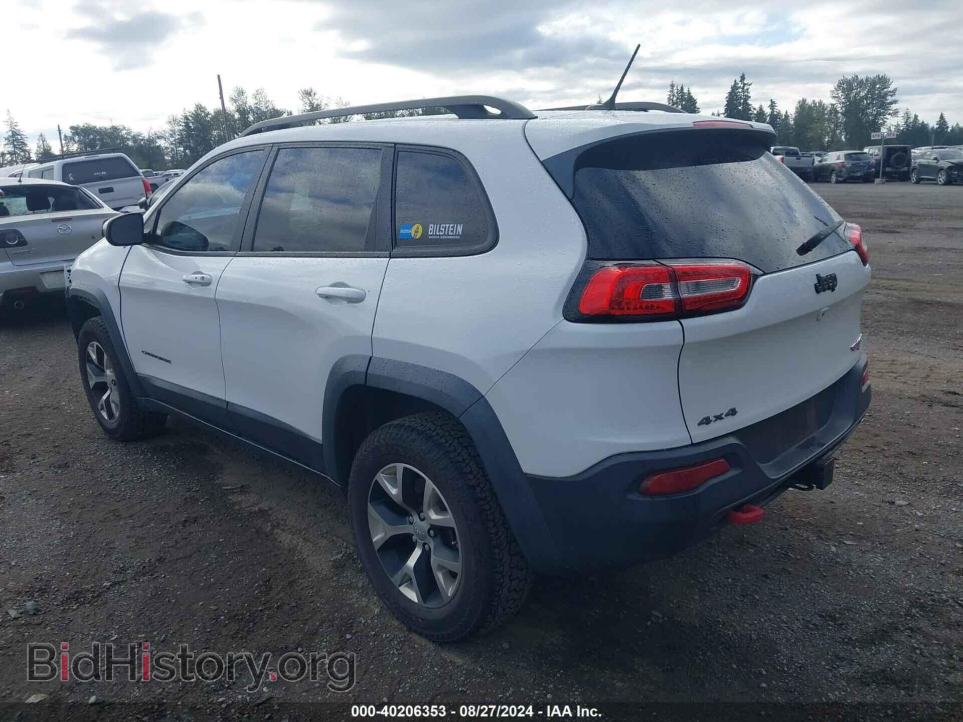2015 JEEP CHEROKEE - VIN: 1C4PJMBB0FW502997 - Фото 3