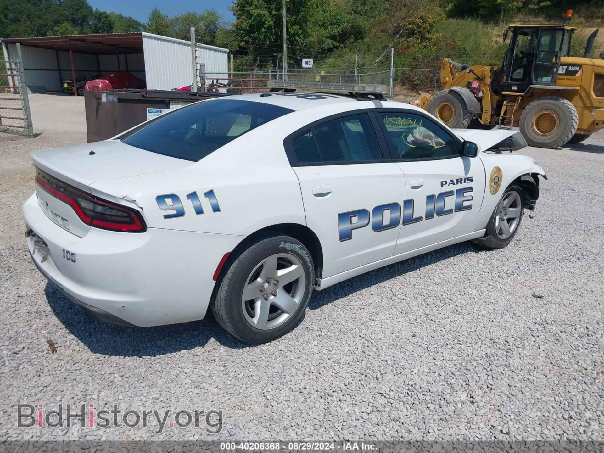 2015 DODGE CHARGER - VIN: 2C3CDXAG3FH772085 - Фото 4