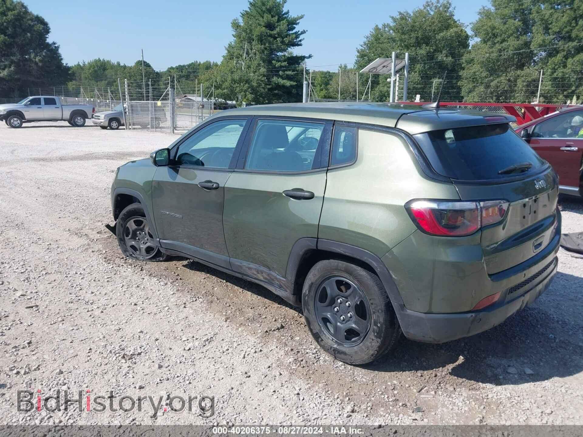 2020 JEEP COMPASS - VIN: 3C4NJCAB1LT252836 - Фото 3