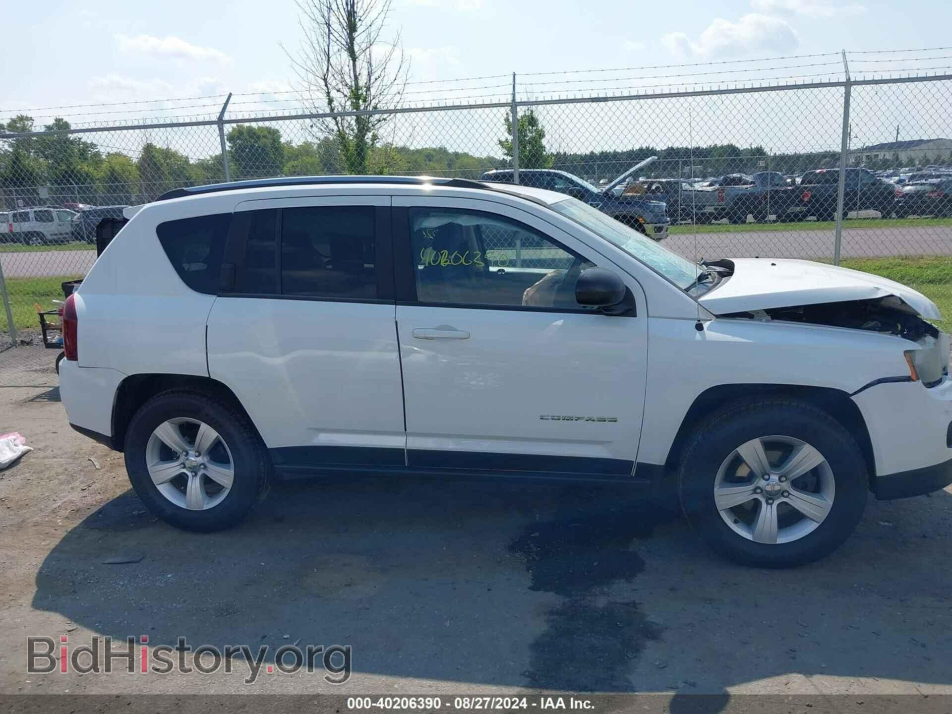 2014 JEEP COMPASS - VIN: 1C4NJDBB8ED647626 - Фото 13