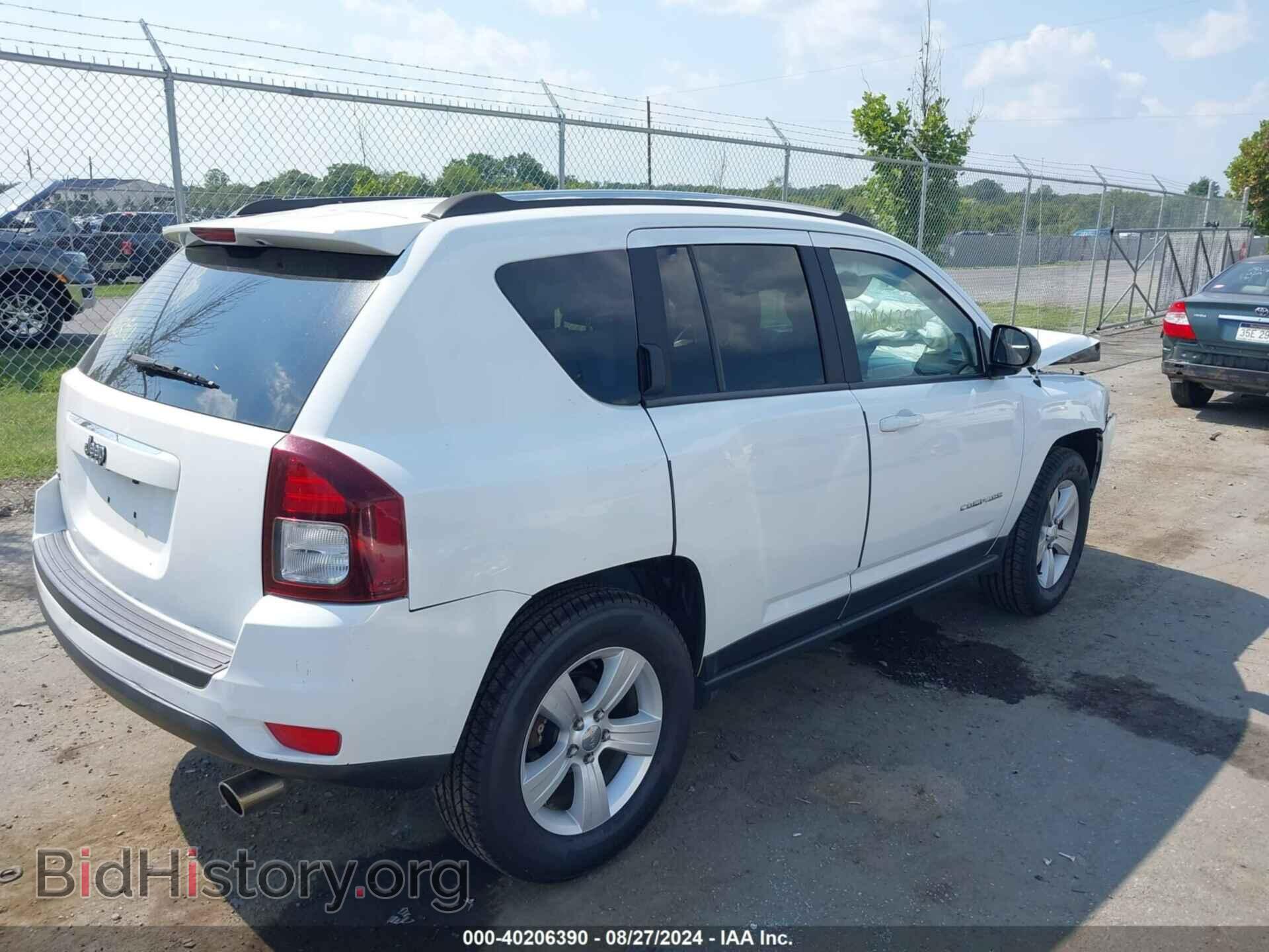 2014 JEEP COMPASS - VIN: 1C4NJDBB8ED647626 - Фото 4
