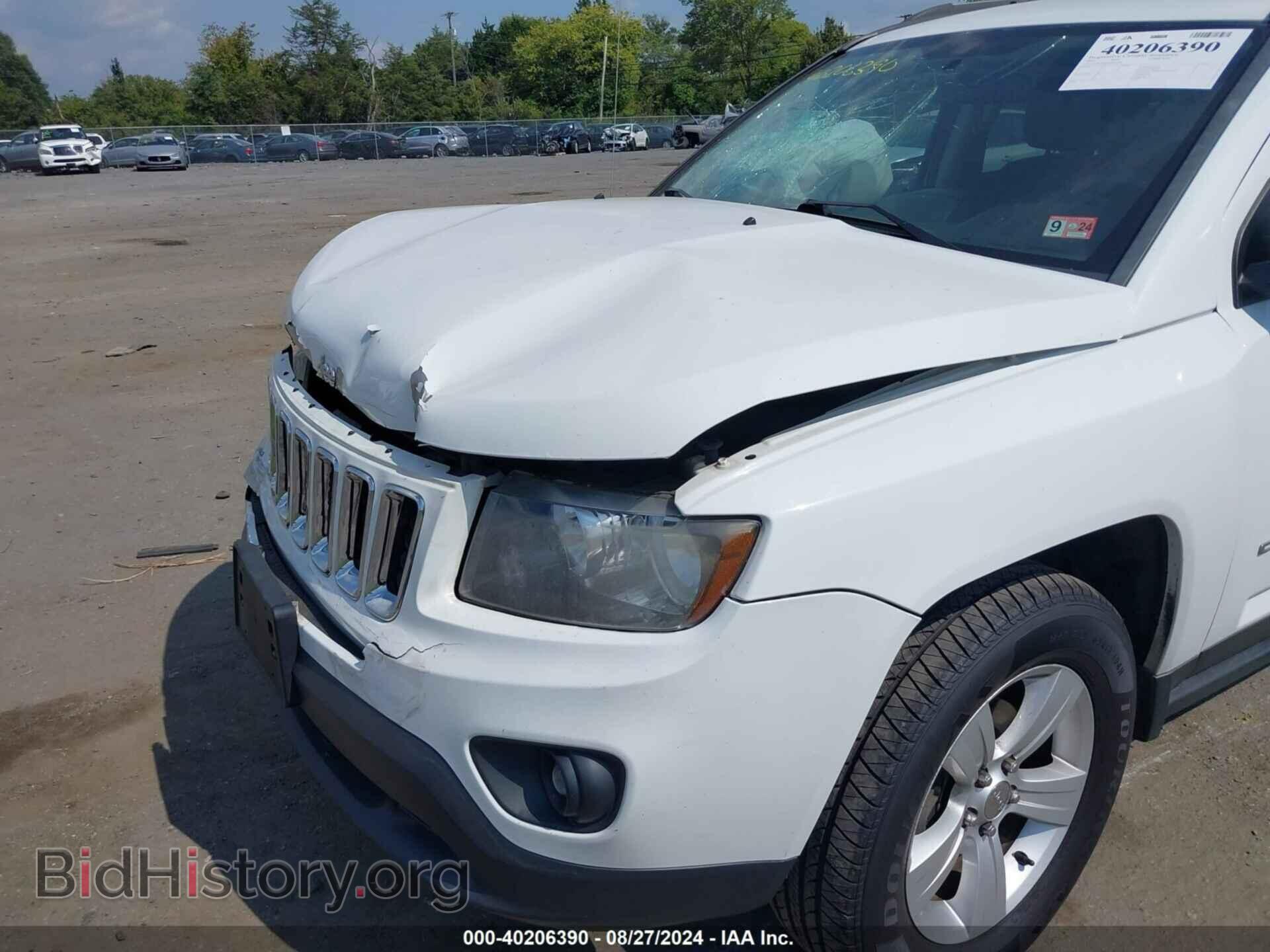 2014 JEEP COMPASS - VIN: 1C4NJDBB8ED647626 - Фото 6
