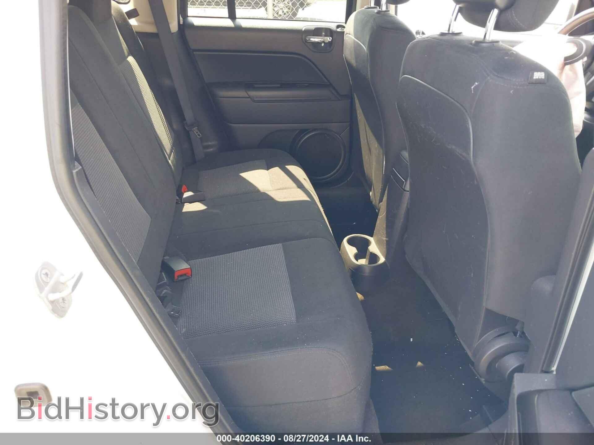 2014 JEEP COMPASS - VIN: 1C4NJDBB8ED647626 - Фото 8