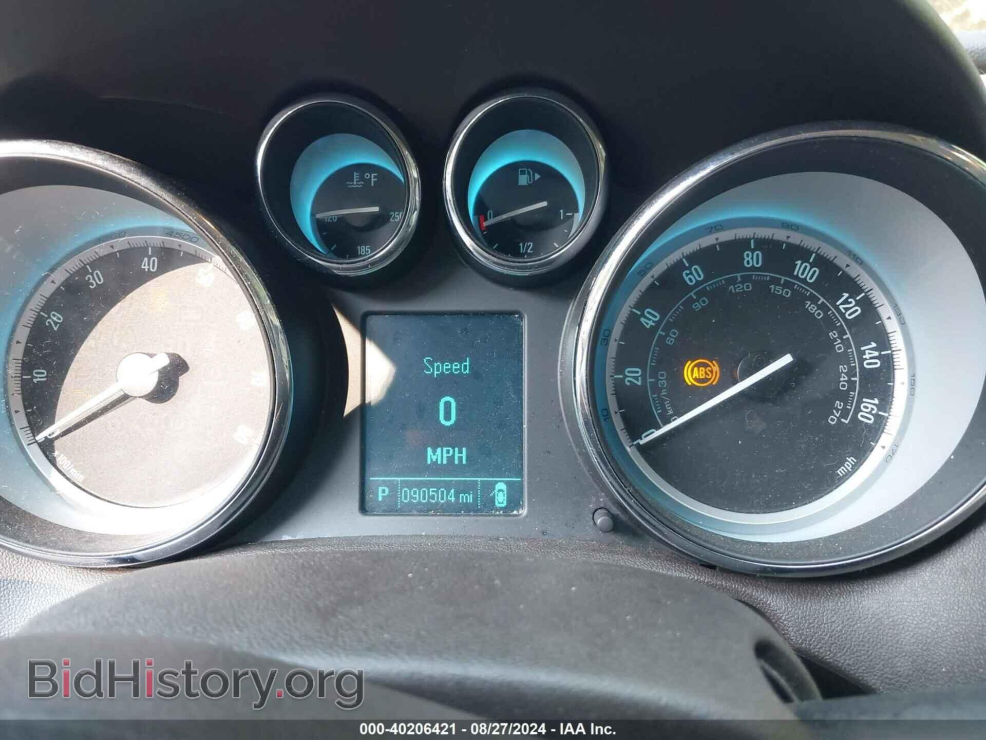2014 BUICK VERANO - VIN: 1G4PP5SK4E4125021 - Photo 7