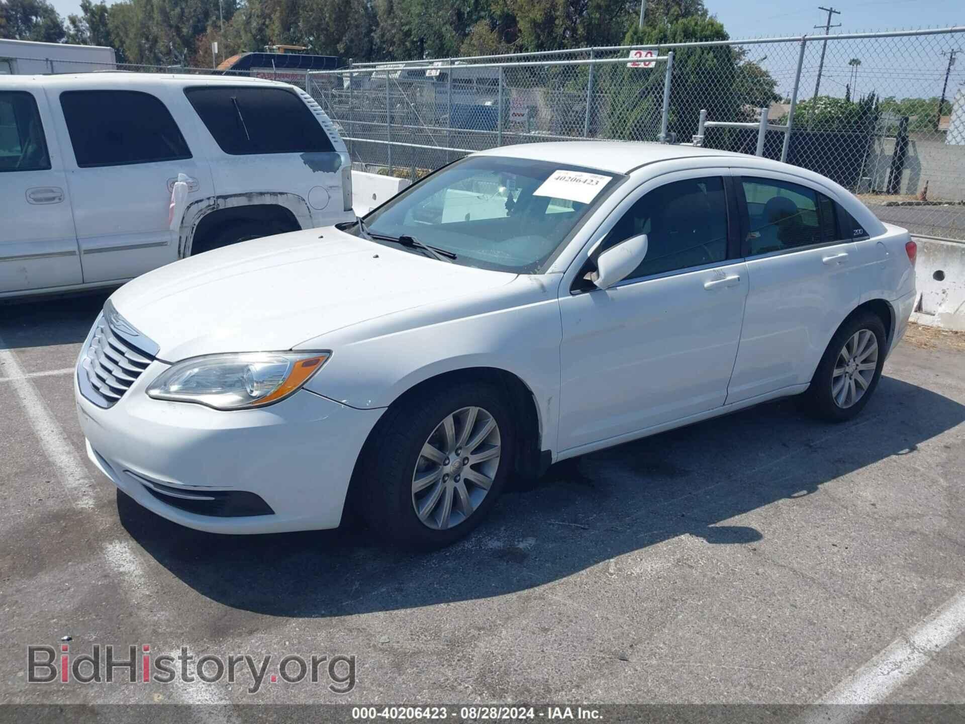 2012 CHRYSLER 200 - VIN: 1C3CCBBB8CN176384 - Photo 2