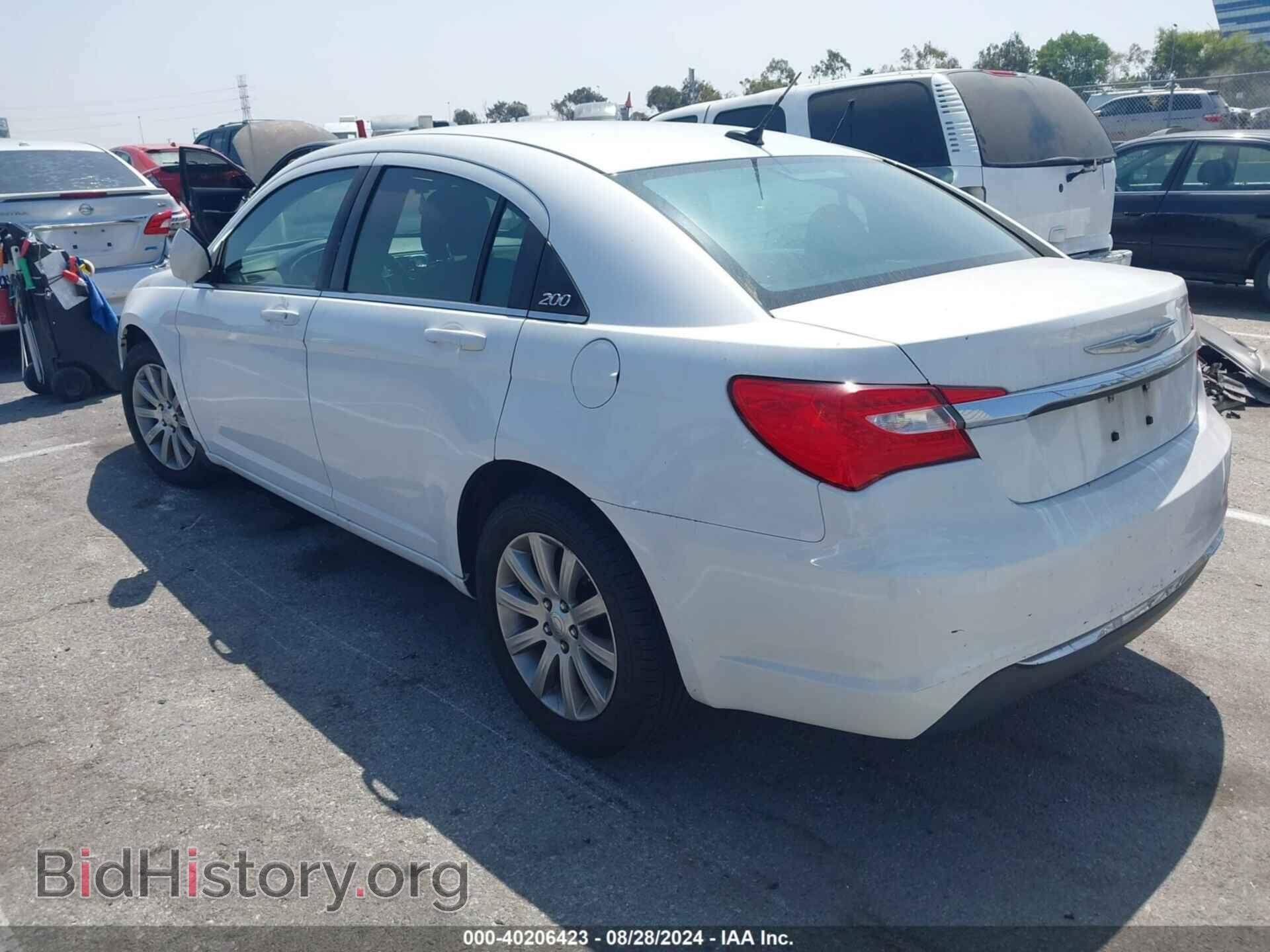 2012 CHRYSLER 200 - VIN: 1C3CCBBB8CN176384 - Photo 3