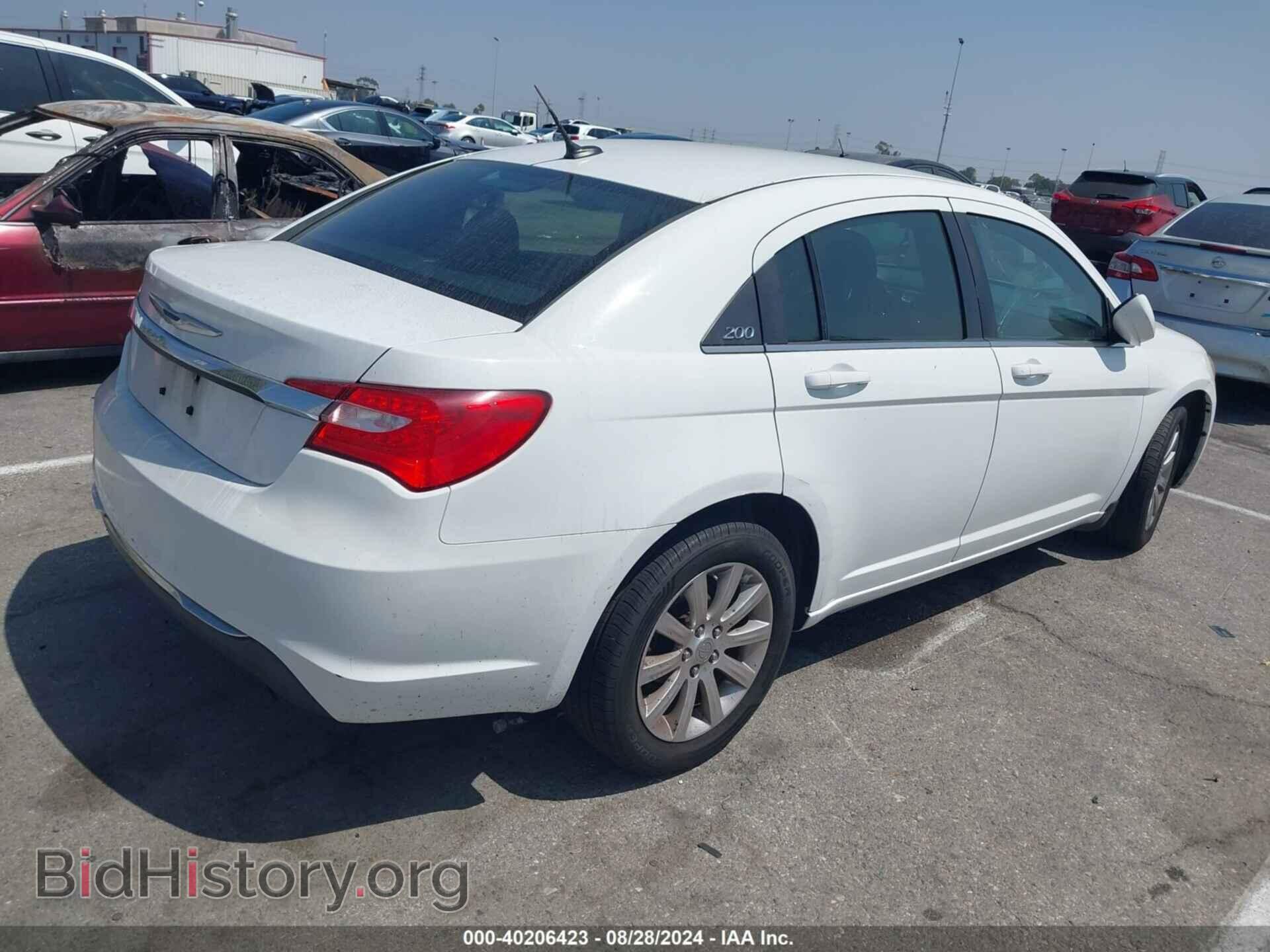 2012 CHRYSLER 200 - VIN: 1C3CCBBB8CN176384 - Photo 4