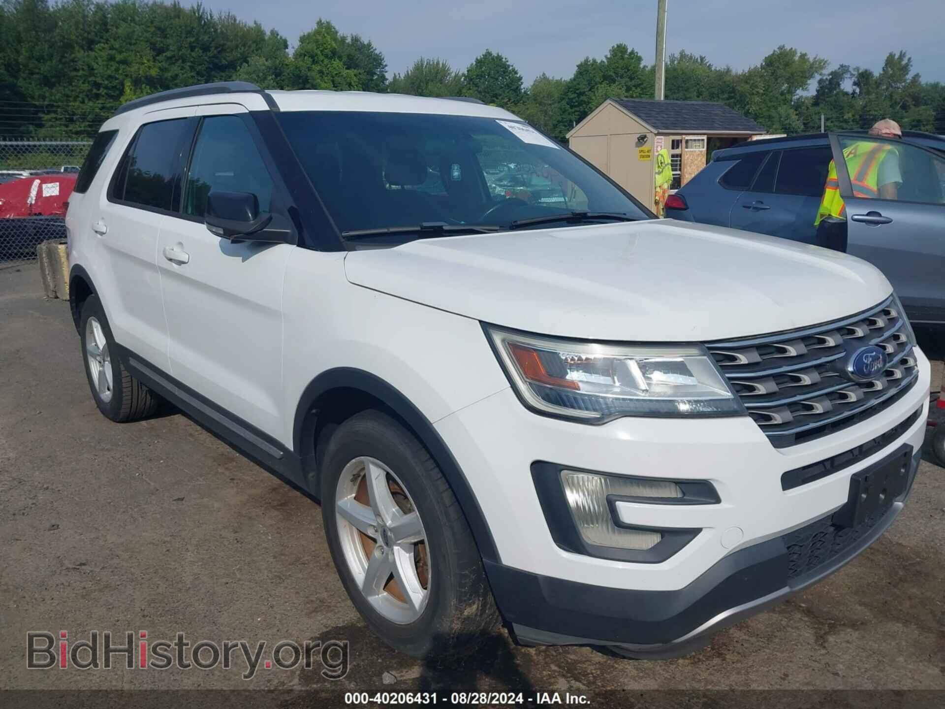 Photo 1FM5K8D89GGC06042 - FORD EXPLORER 2016