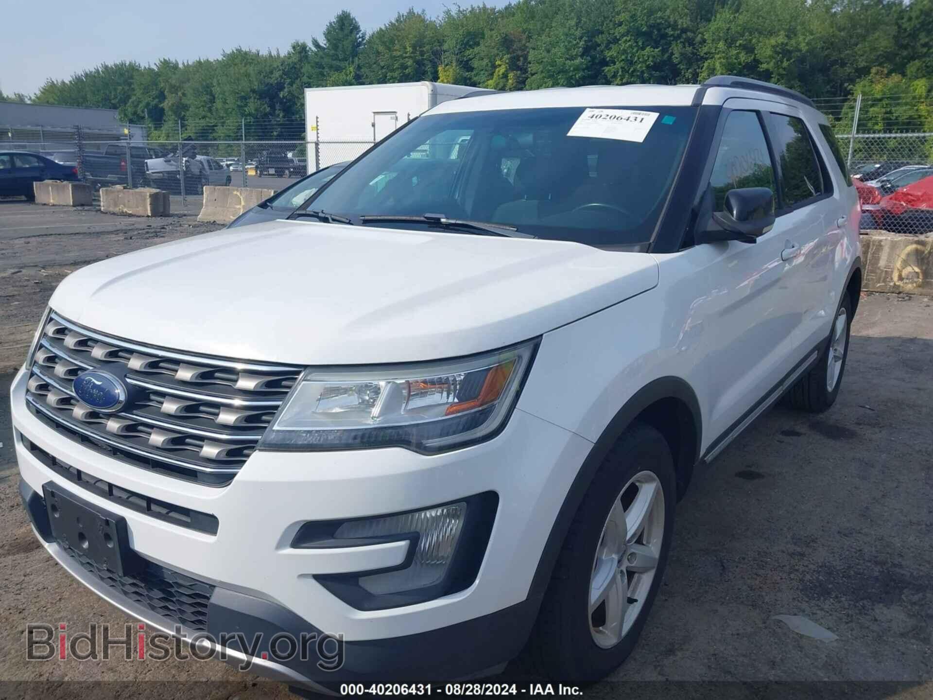 2016 FORD EXPLORER - VIN: 1FM5K8D89GGC06042 - Фото 2