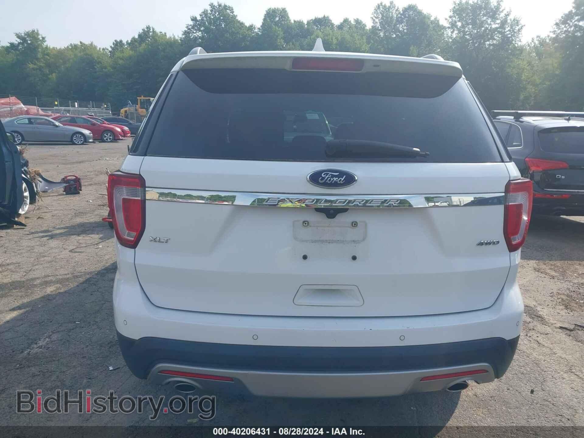 2016 FORD EXPLORER - VIN: 1FM5K8D89GGC06042 - Фото 16