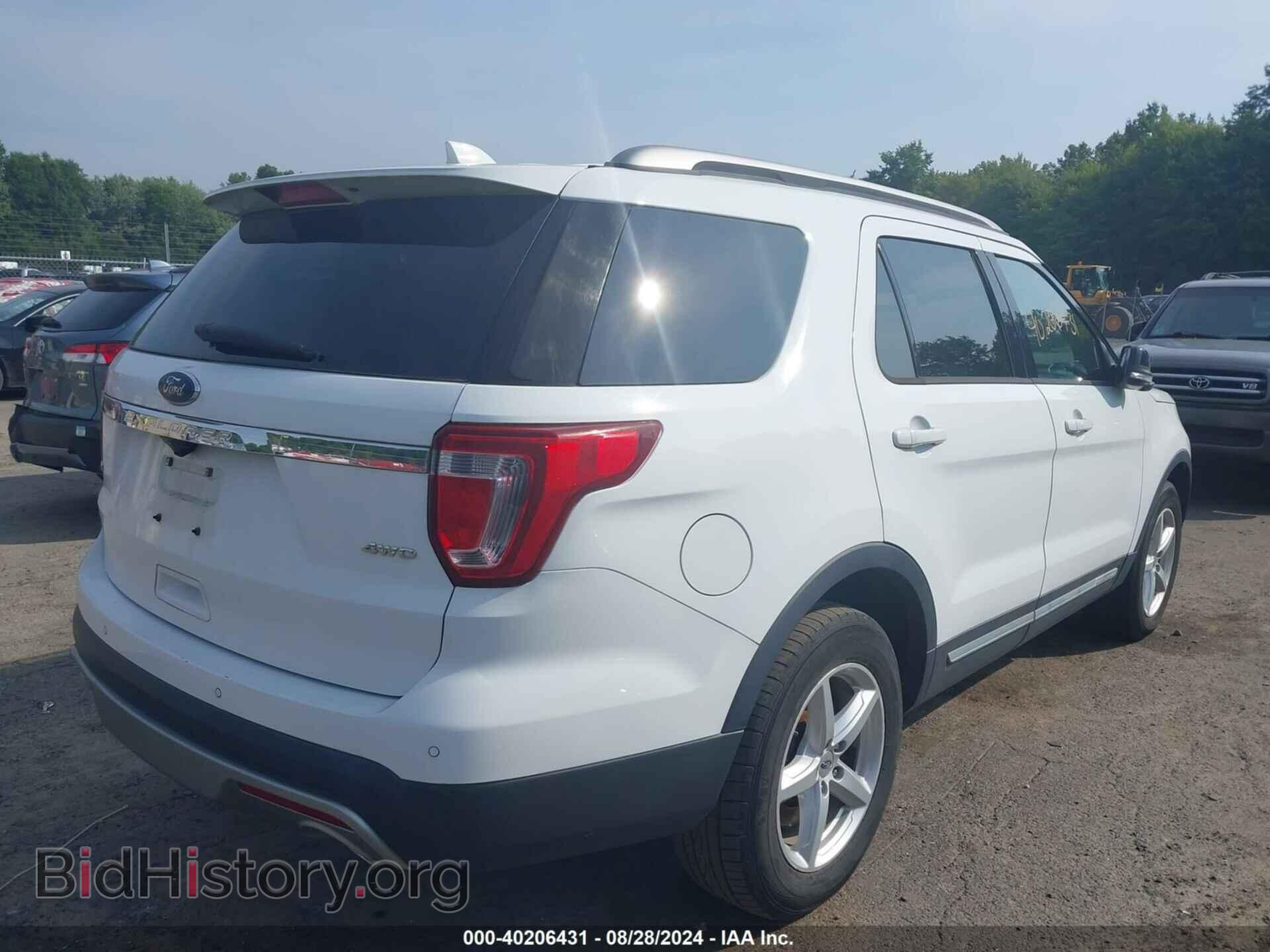 2016 FORD EXPLORER - VIN: 1FM5K8D89GGC06042 - Фото 4