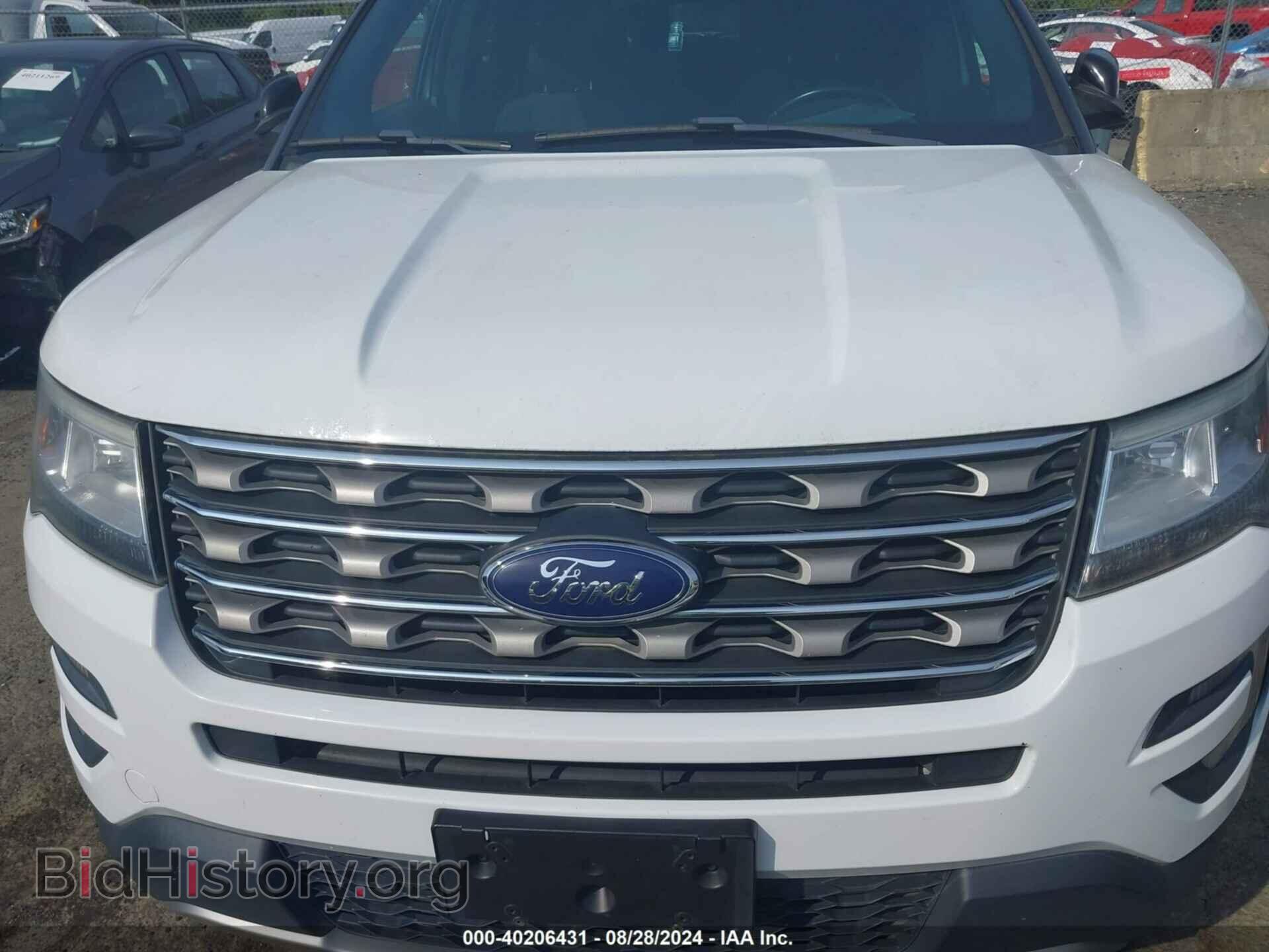 2016 FORD EXPLORER - VIN: 1FM5K8D89GGC06042 - Фото 6