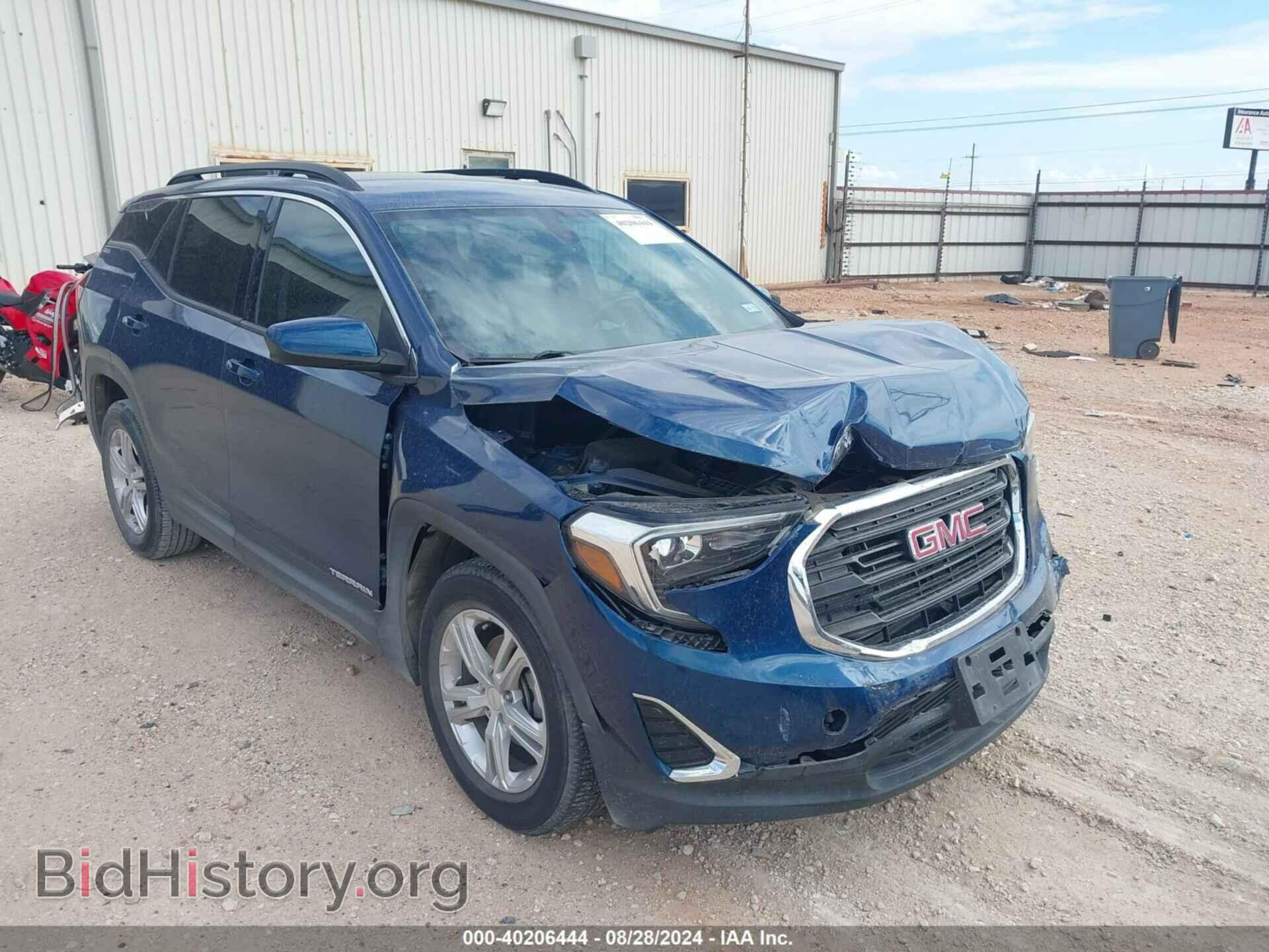 Фотография 3GKALMEV3KL375477 - GMC TERRAIN 2019