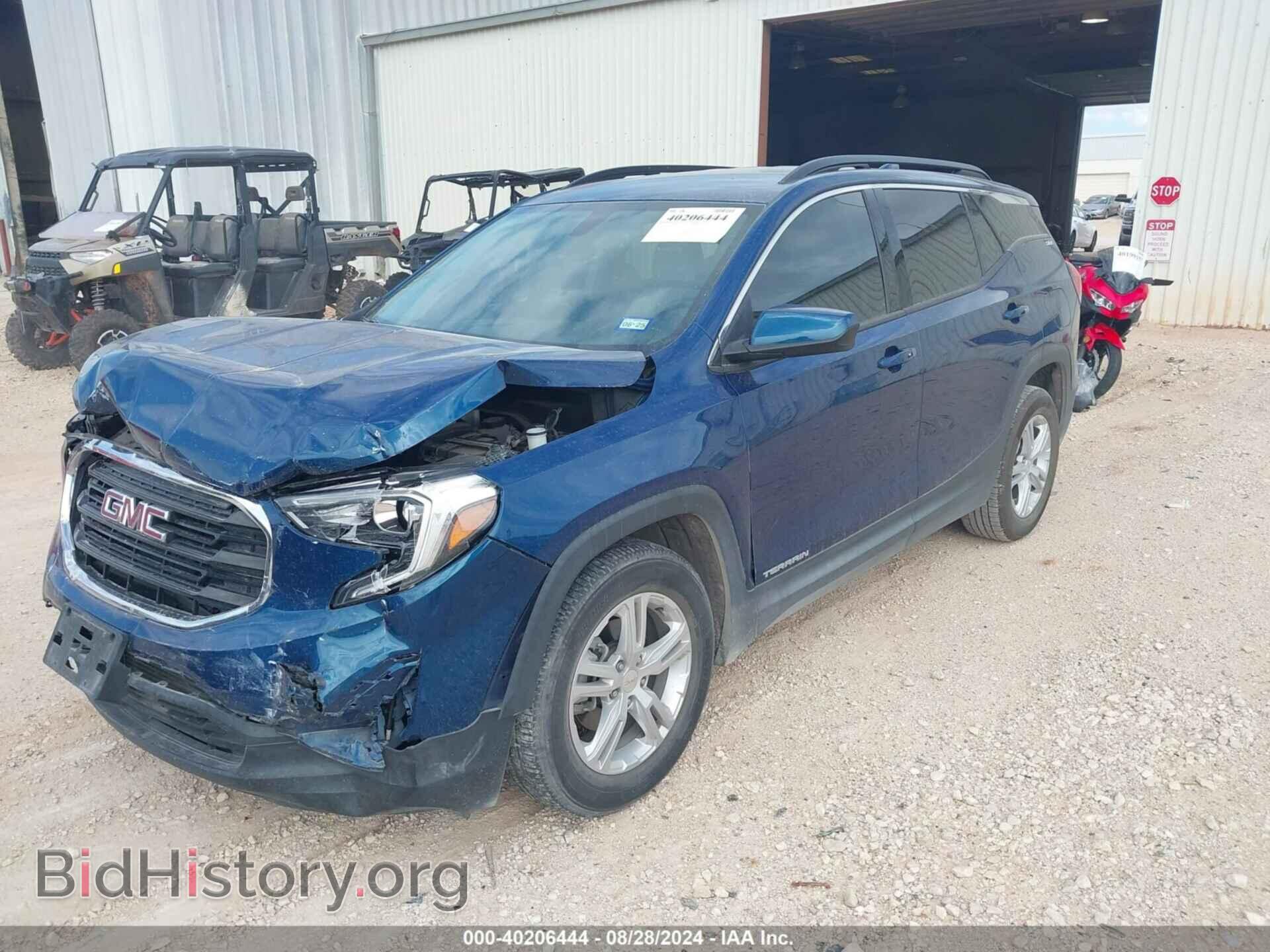 2019 GMC TERRAIN - VIN: 3GKALMEV3KL375477 - Photo 2