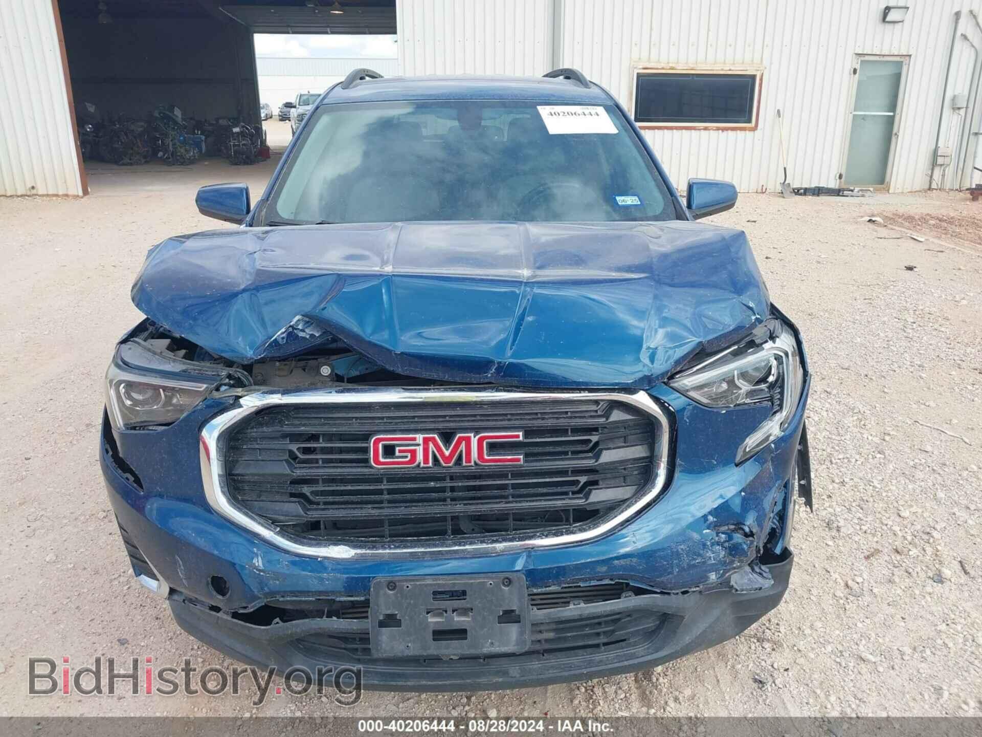 2019 GMC TERRAIN - VIN: 3GKALMEV3KL375477 - Photo 12