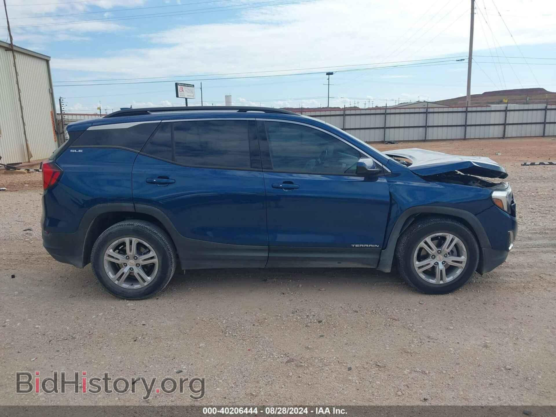 2019 GMC TERRAIN - VIN: 3GKALMEV3KL375477 - Photo 13