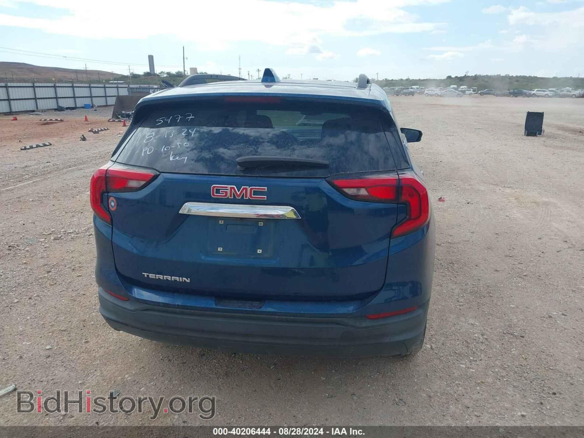 2019 GMC TERRAIN - VIN: 3GKALMEV3KL375477 - Photo 16
