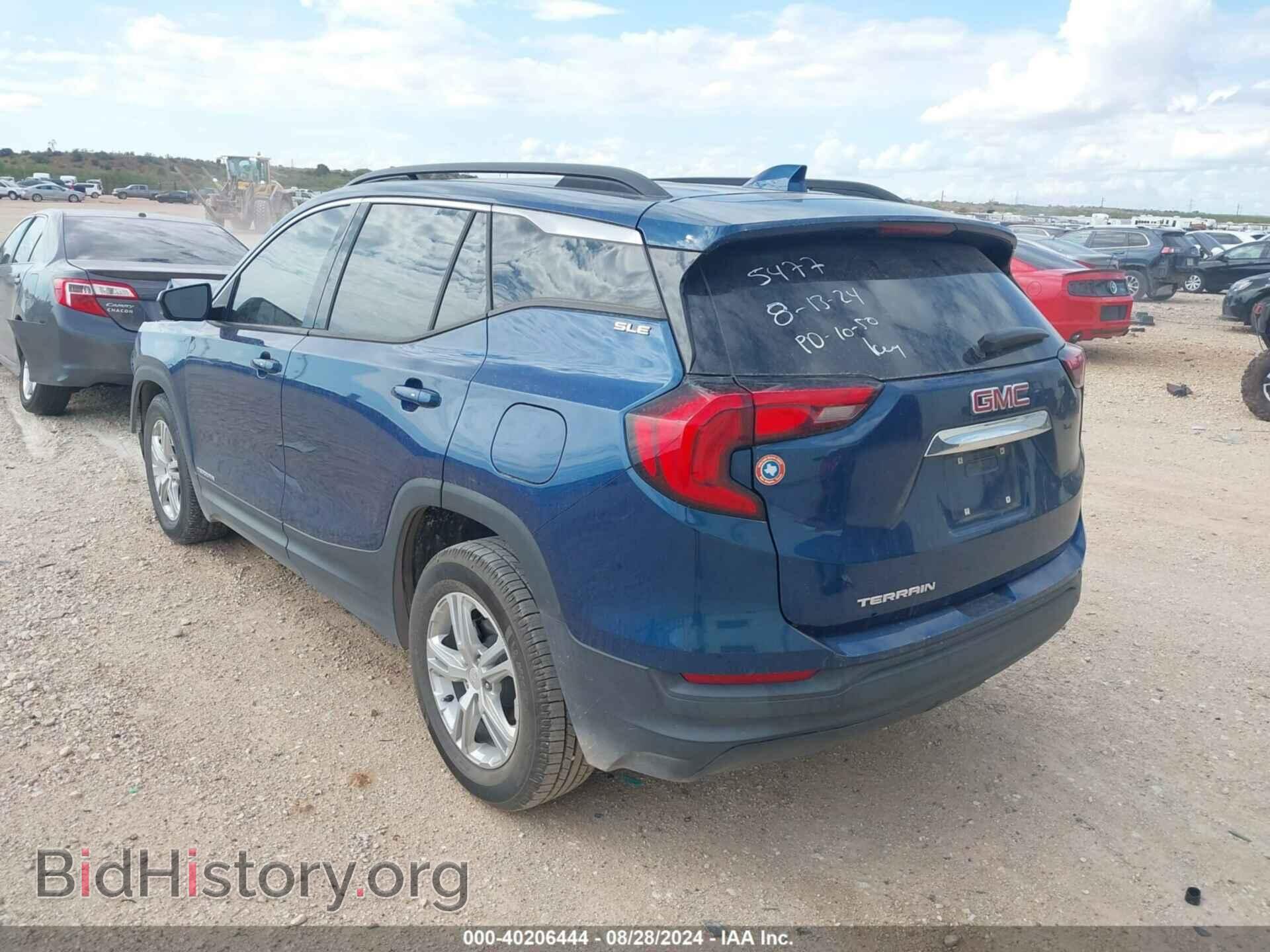 2019 GMC TERRAIN - VIN: 3GKALMEV3KL375477 - Photo 3