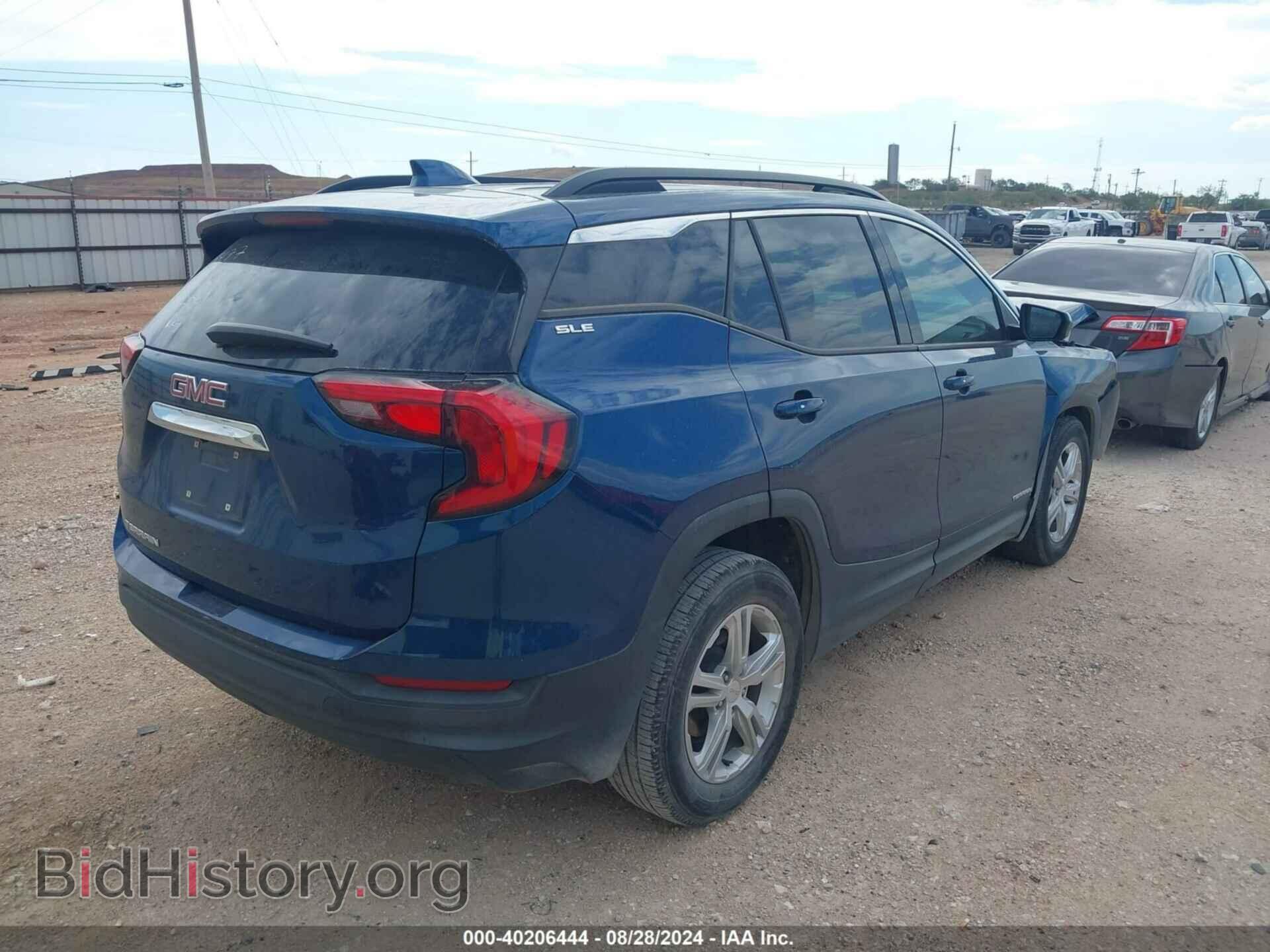 2019 GMC TERRAIN - VIN: 3GKALMEV3KL375477 - Photo 4