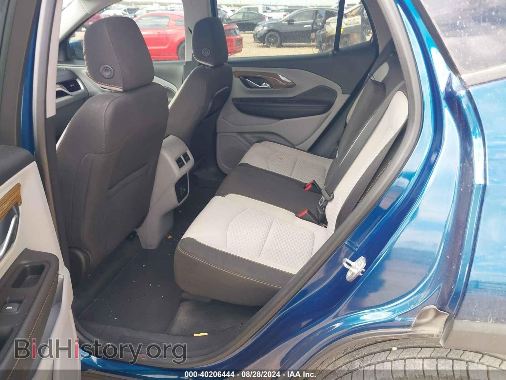 2019 GMC TERRAIN - VIN: 3GKALMEV3KL375477 - Photo 8