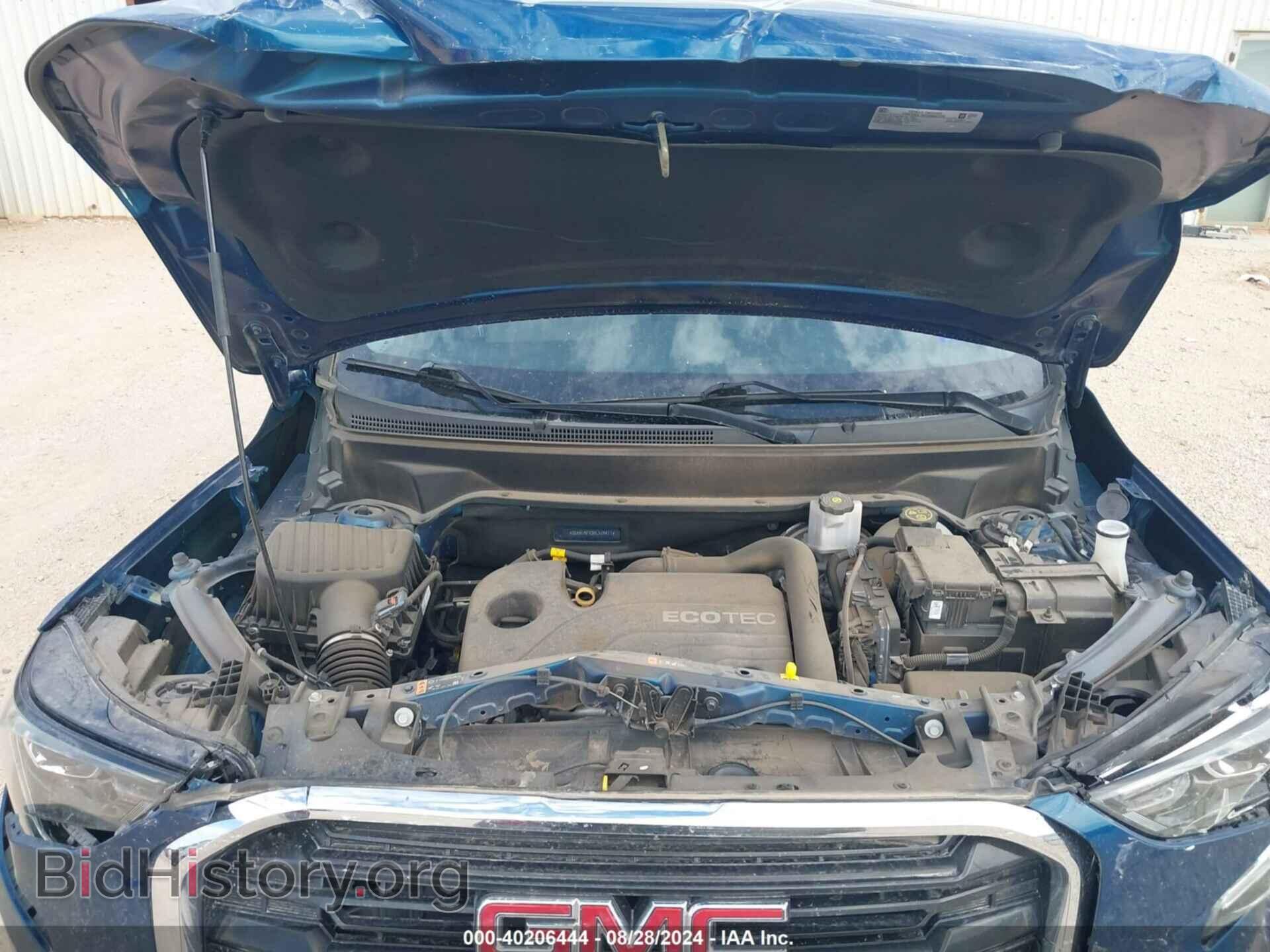 2019 GMC TERRAIN - VIN: 3GKALMEV3KL375477 - Photo 10