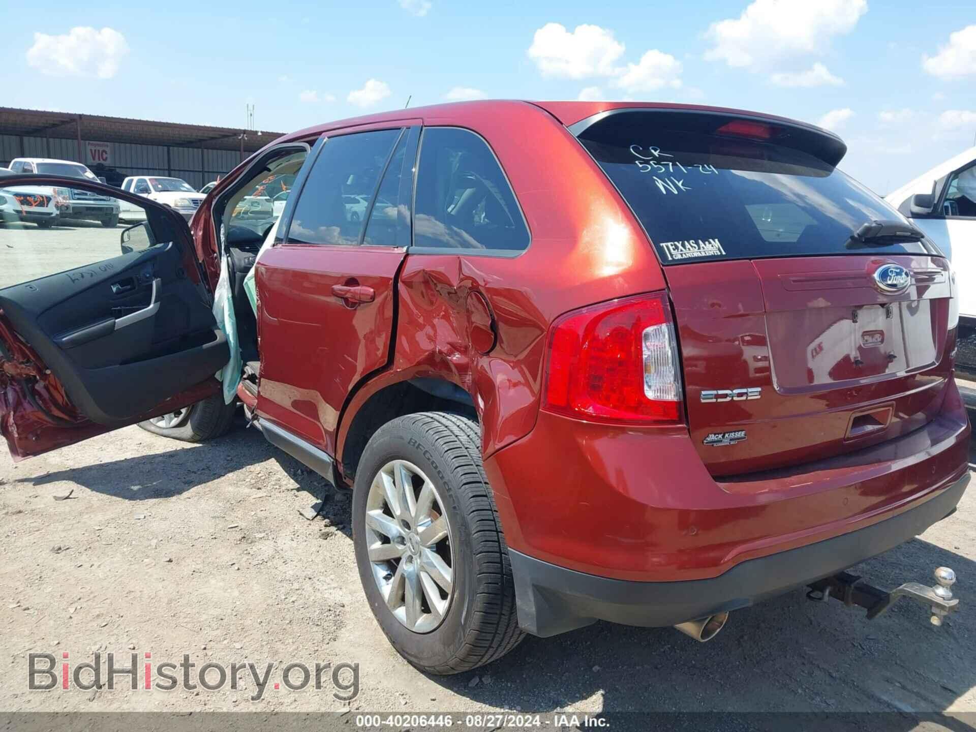 2014 FORD EDGE - VIN: 2FMDK3JC9EBA61936 - Photo 3