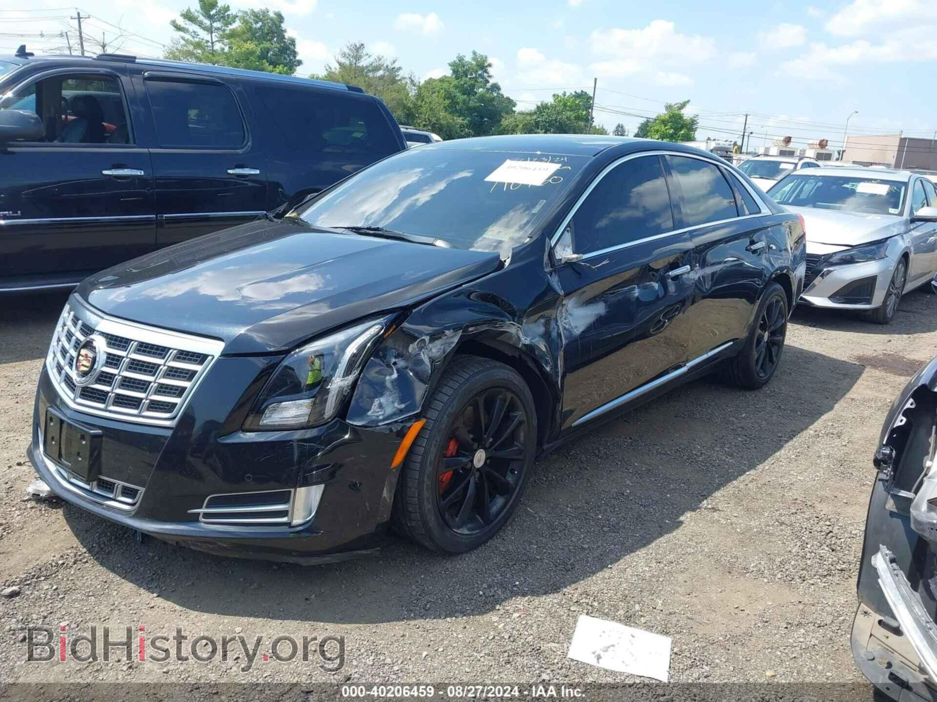 2013 CADILLAC XTS - VIN: 2G61R5S33D9110960 - Фото 2