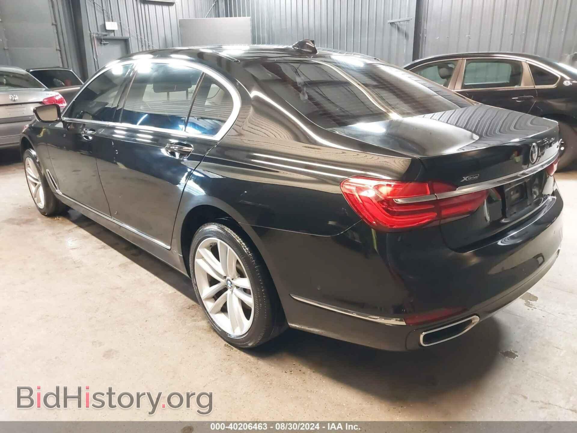 2016 BMW 750I - VIN: WBA7F2C55GG416155 - Фото 3