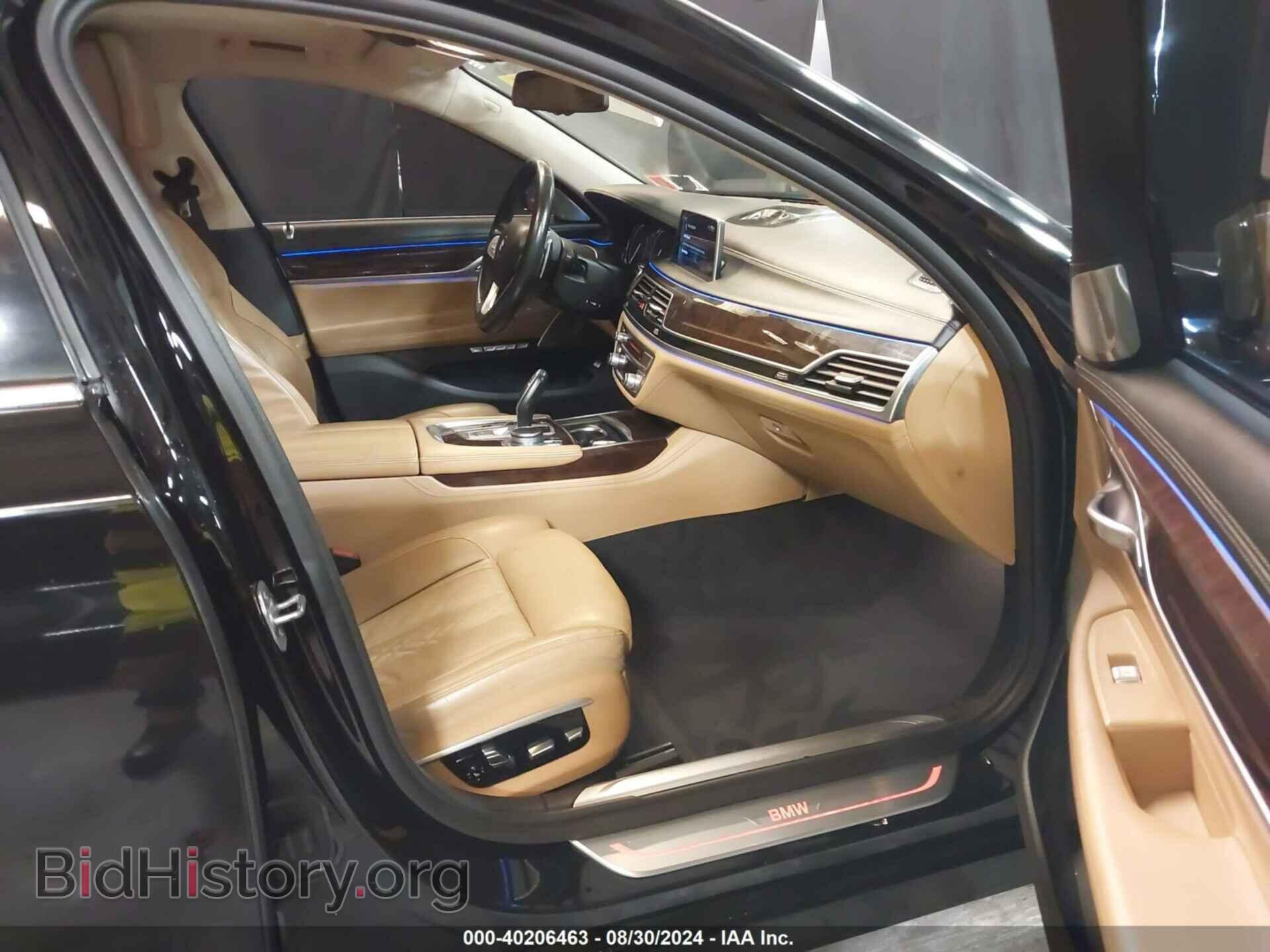 2016 BMW 750I - VIN: WBA7F2C55GG416155 - Фото 5