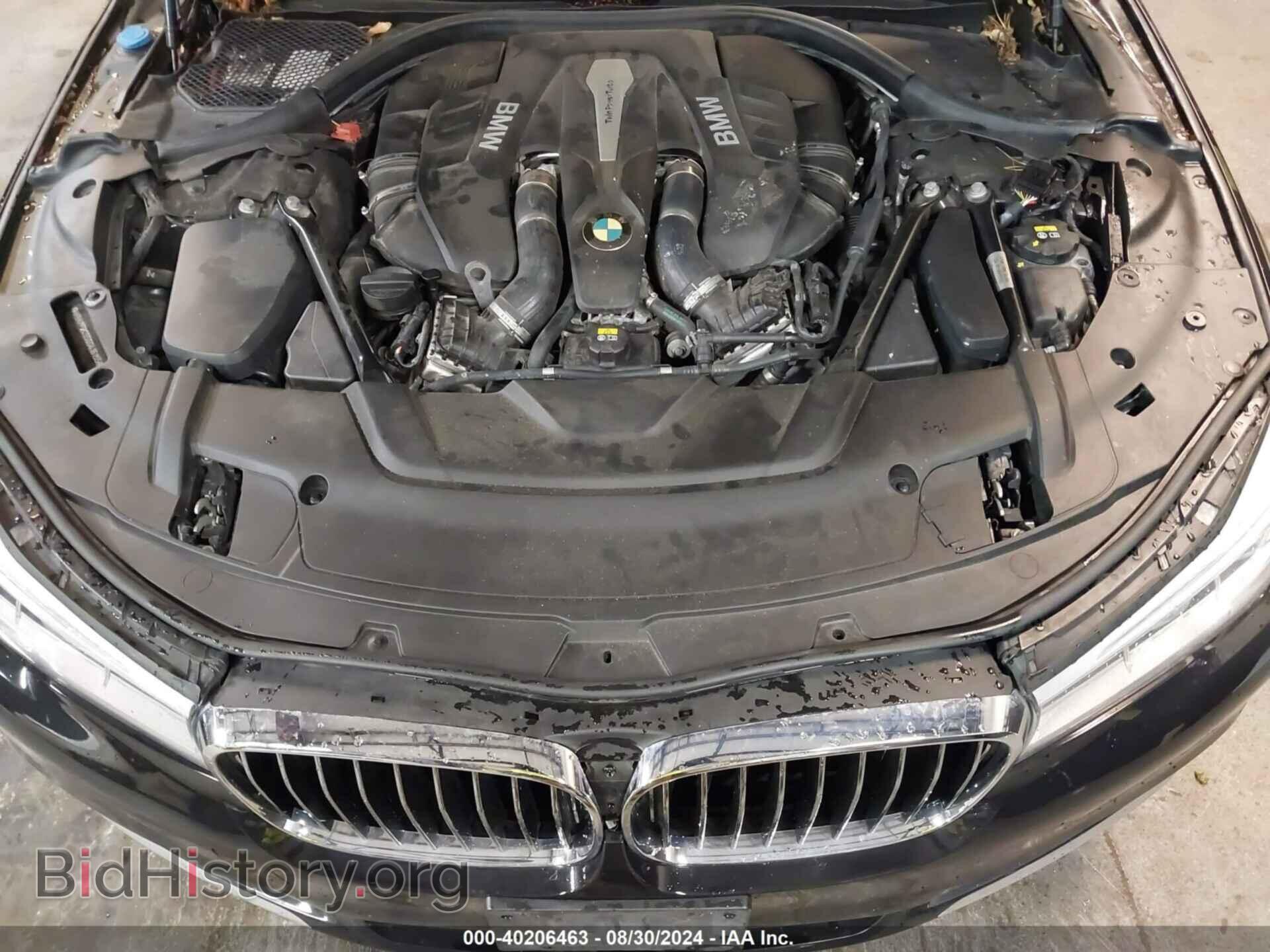 2016 BMW 750I - VIN: WBA7F2C55GG416155 - Фото 10