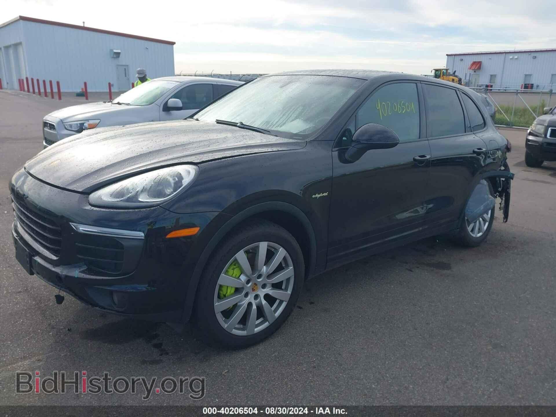 2015 PORSCHE CAYENNE E-HYBRID - VIN: WP1AE2A21FLA53877 - Фото 2