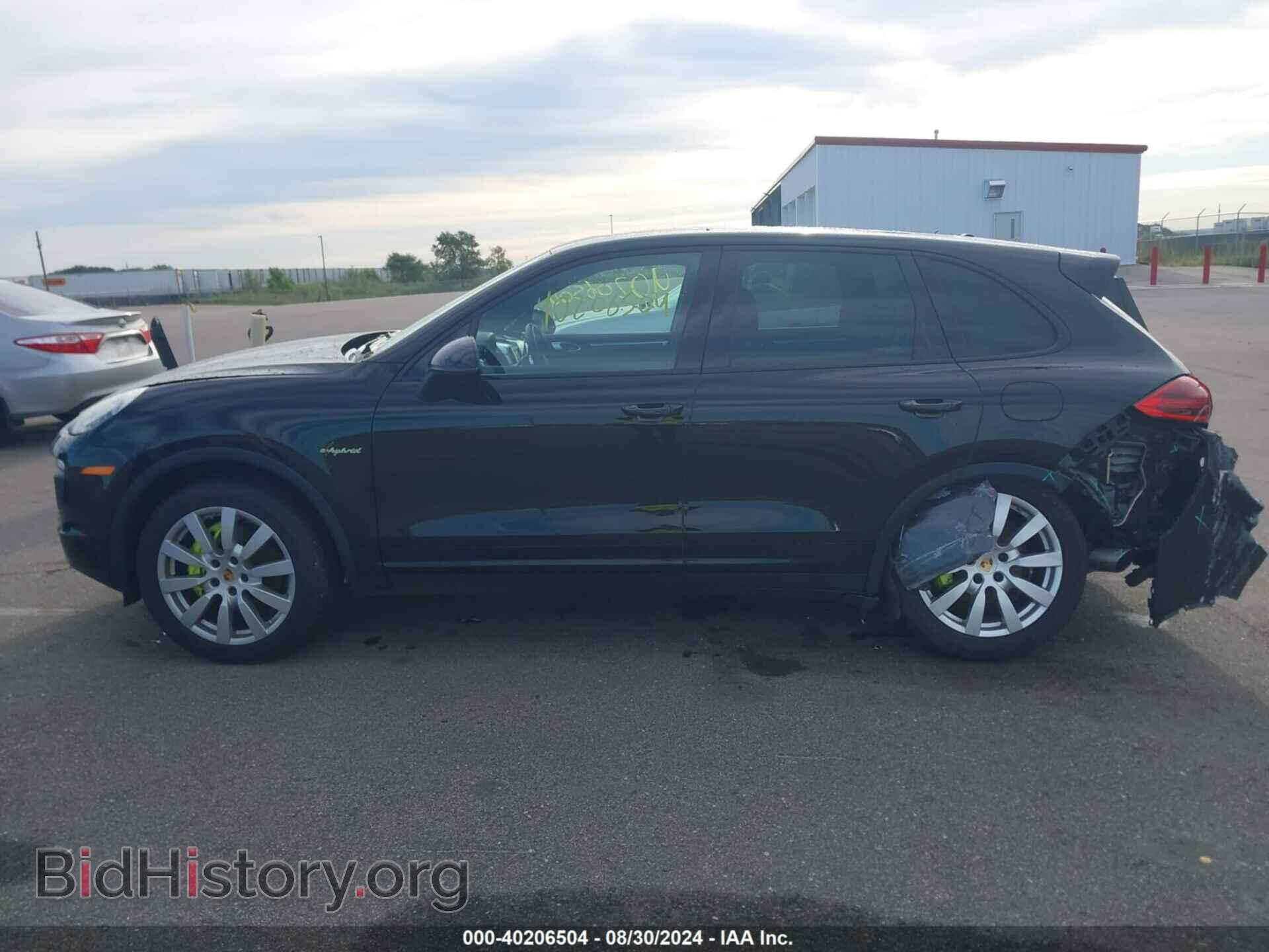 2015 PORSCHE CAYENNE E-HYBRID - VIN: WP1AE2A21FLA53877 - Фото 14