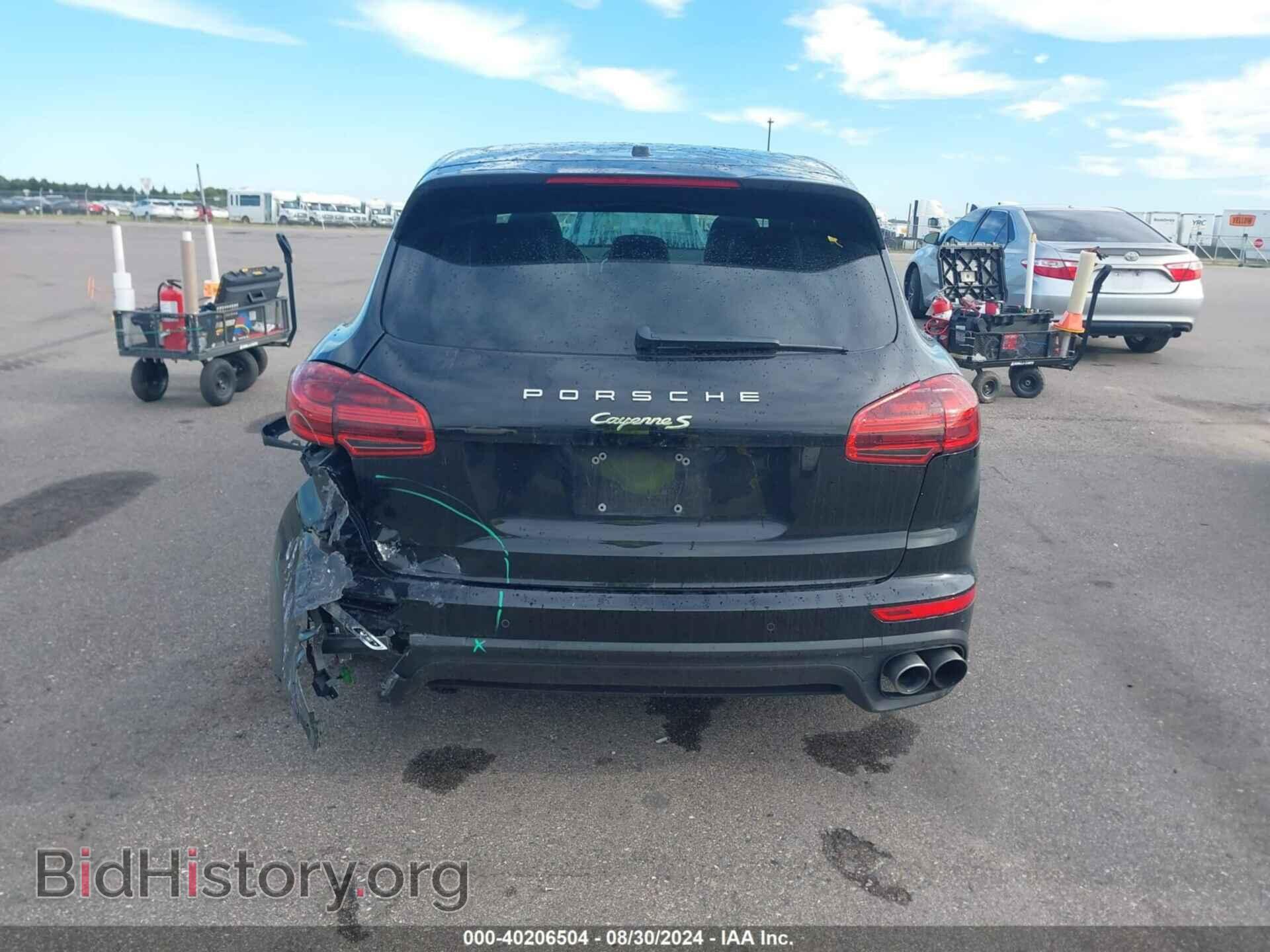 2015 PORSCHE CAYENNE E-HYBRID - VIN: WP1AE2A21FLA53877 - Фото 16
