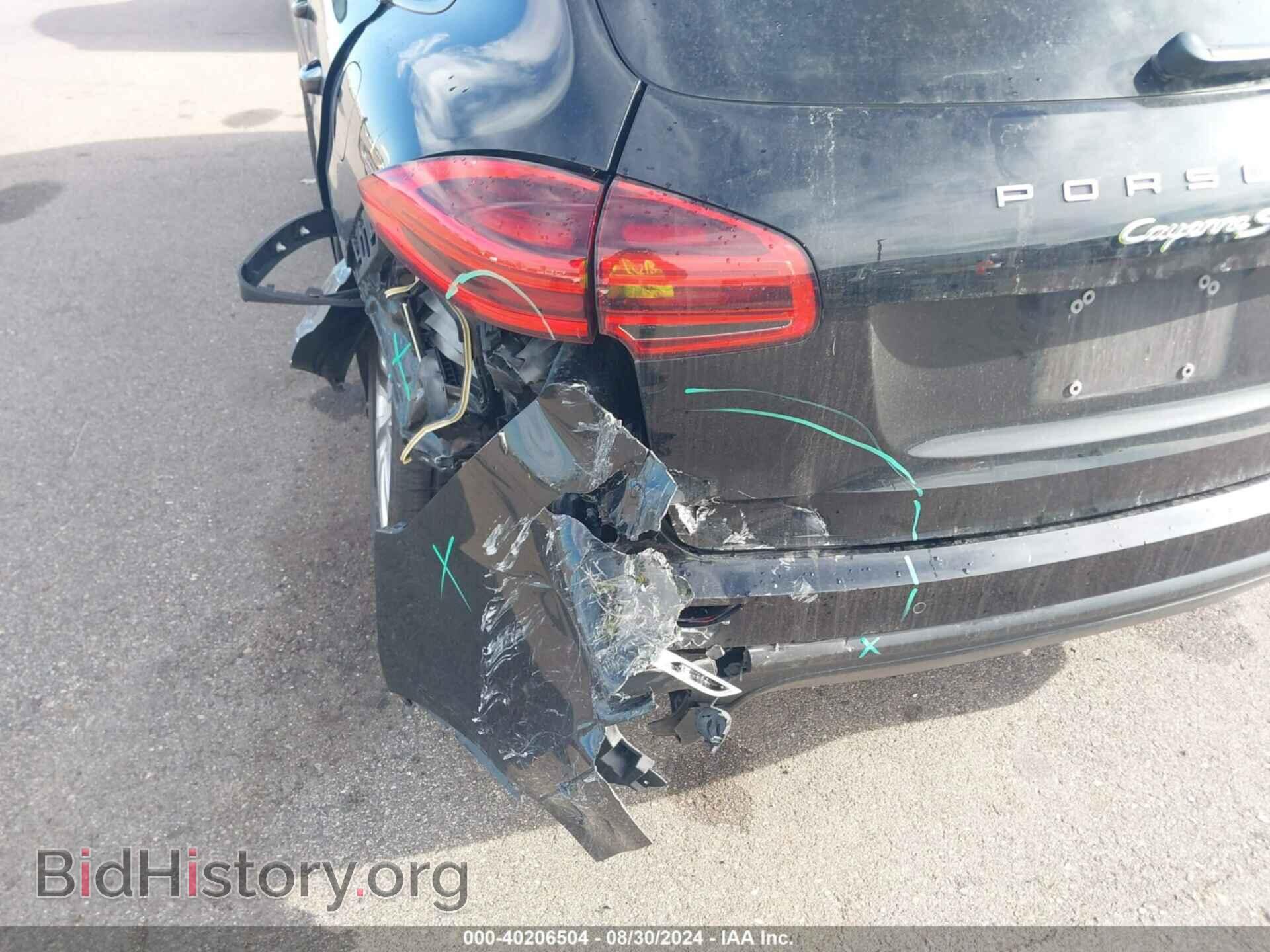 2015 PORSCHE CAYENNE E-HYBRID - VIN: WP1AE2A21FLA53877 - Фото 17