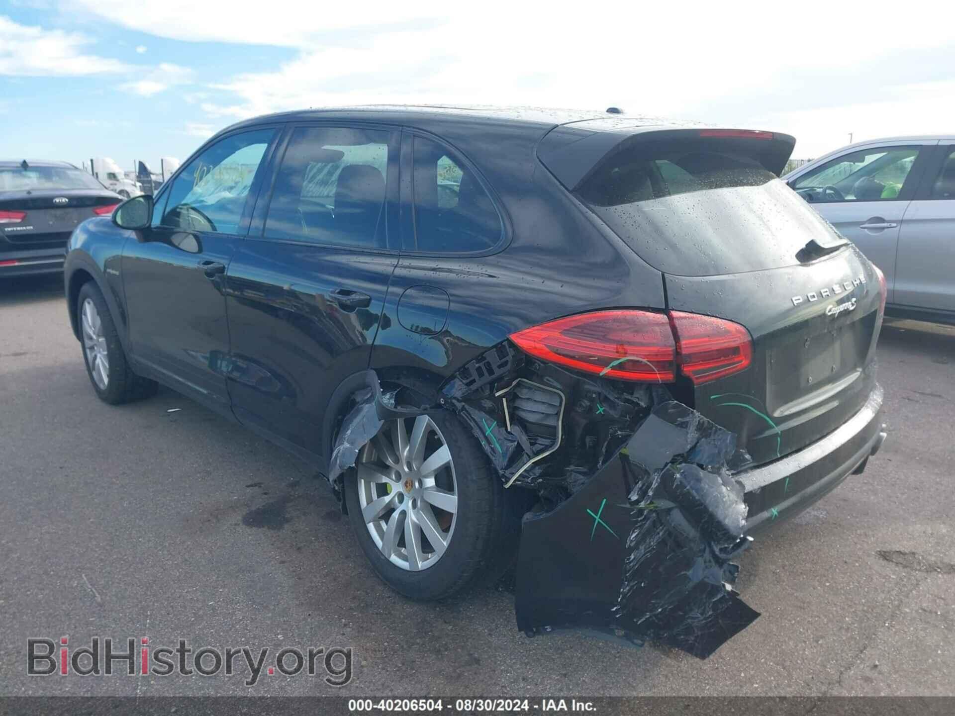 2015 PORSCHE CAYENNE E-HYBRID - VIN: WP1AE2A21FLA53877 - Фото 3