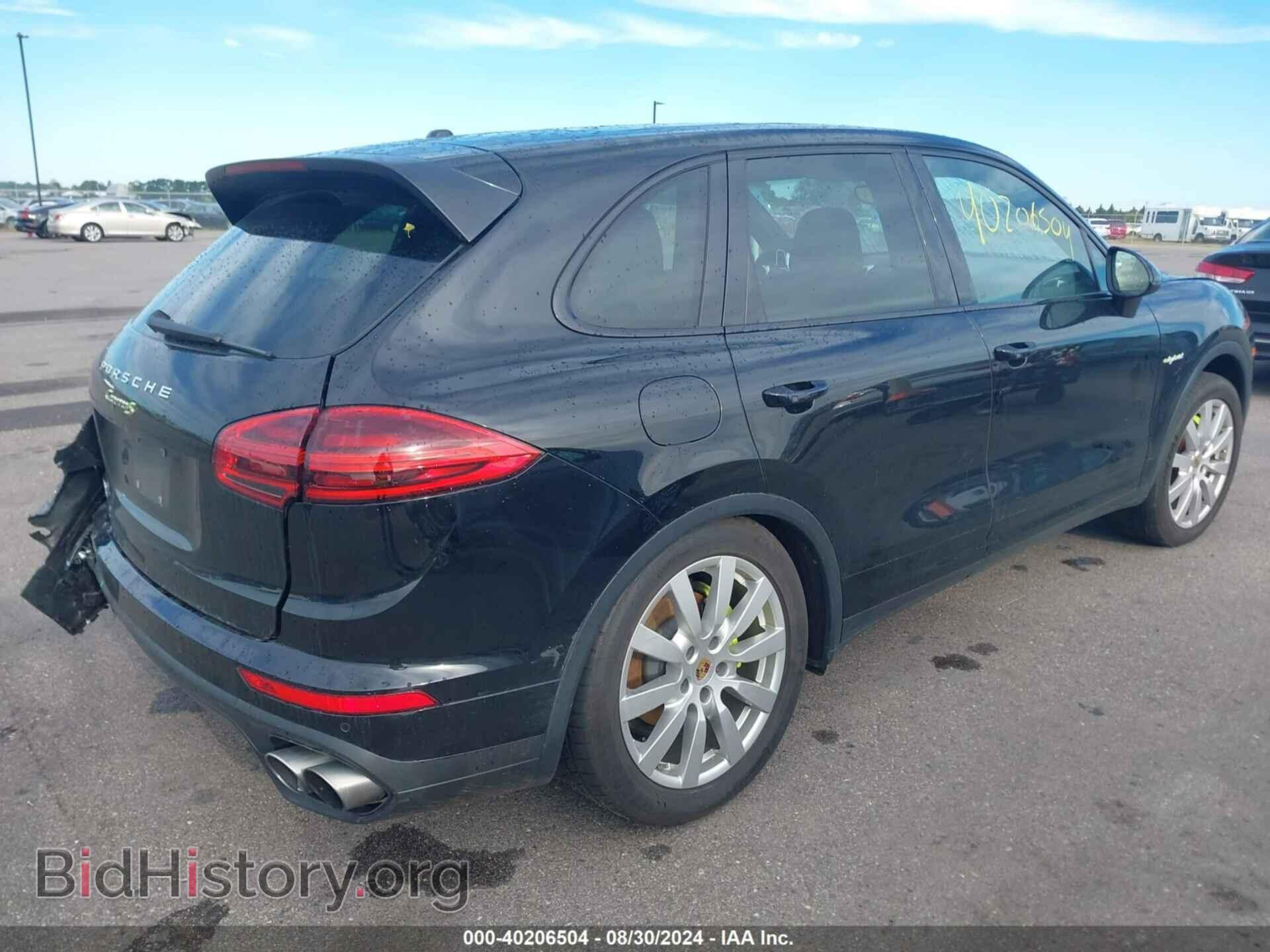 2015 PORSCHE CAYENNE E-HYBRID - VIN: WP1AE2A21FLA53877 - Фото 4