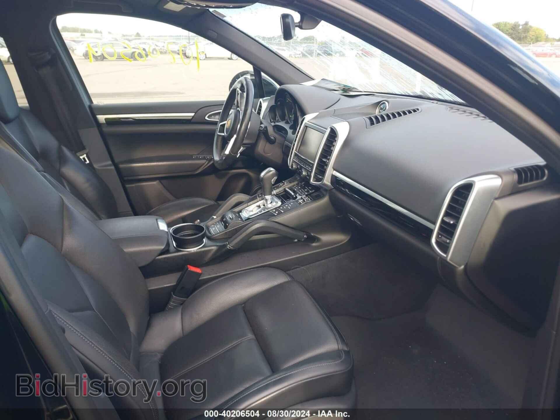 2015 PORSCHE CAYENNE E-HYBRID - VIN: WP1AE2A21FLA53877 - Фото 5