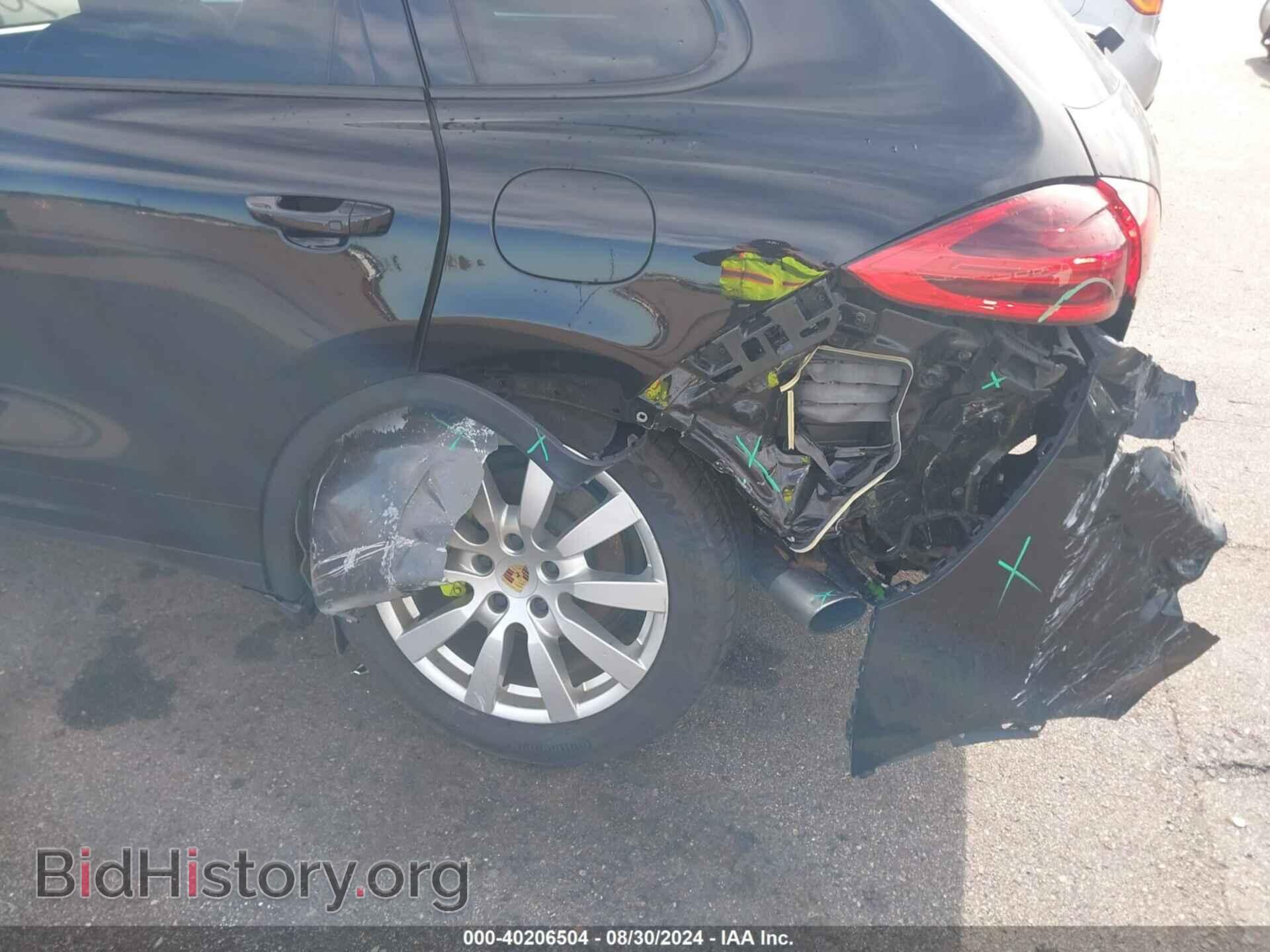2015 PORSCHE CAYENNE E-HYBRID - VIN: WP1AE2A21FLA53877 - Фото 6