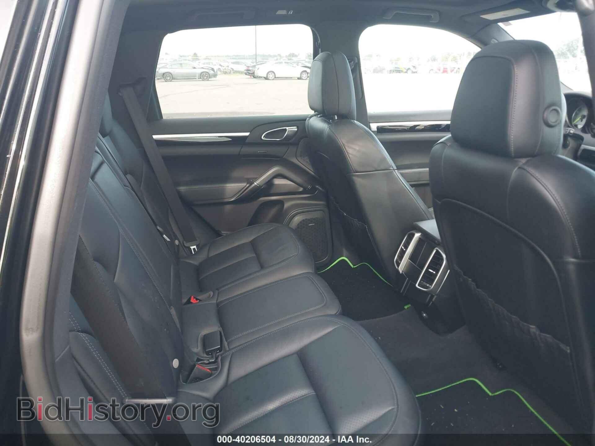 2015 PORSCHE CAYENNE E-HYBRID - VIN: WP1AE2A21FLA53877 - Фото 8