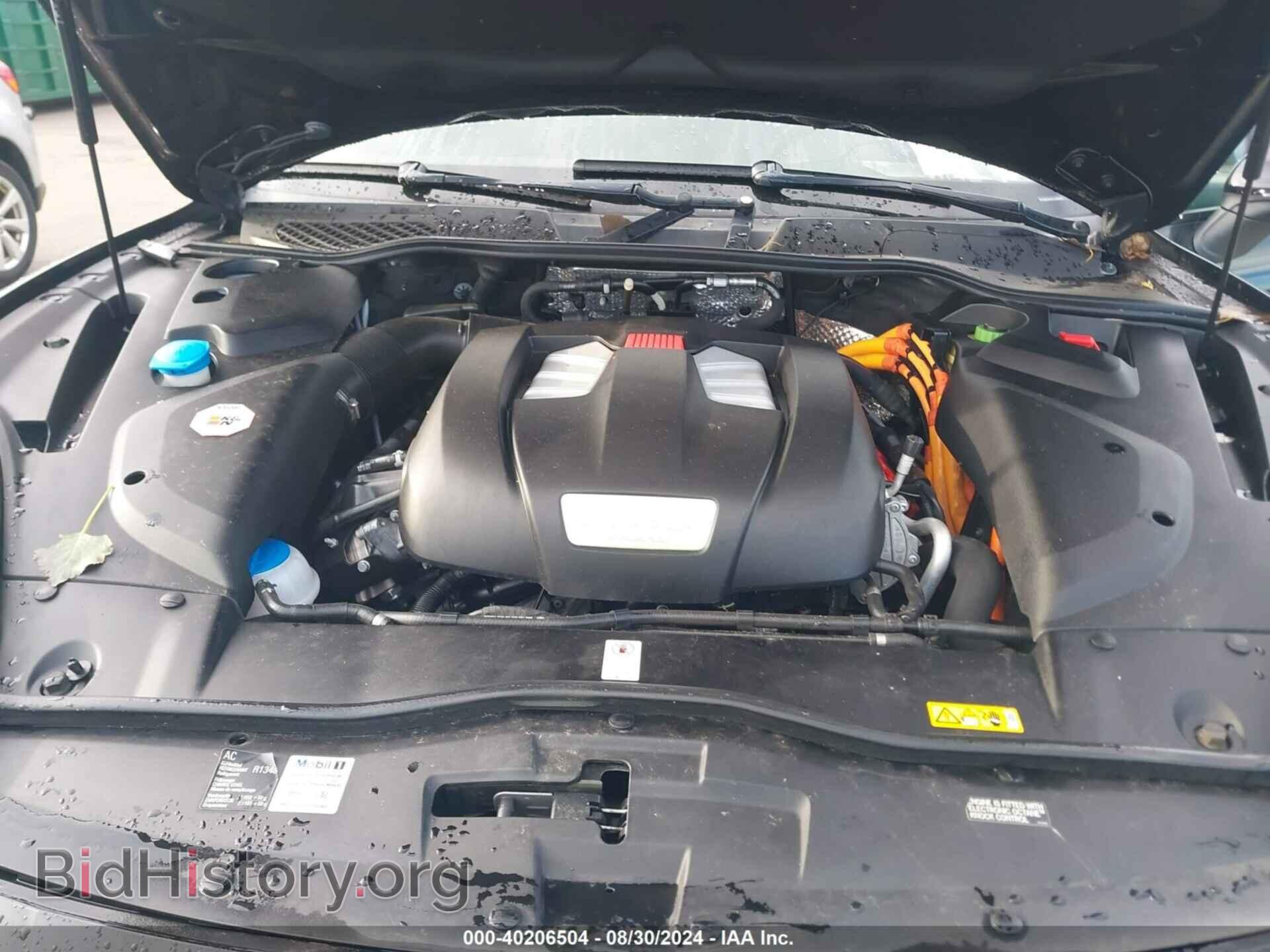 2015 PORSCHE CAYENNE E-HYBRID - VIN: WP1AE2A21FLA53877 - Фото 10