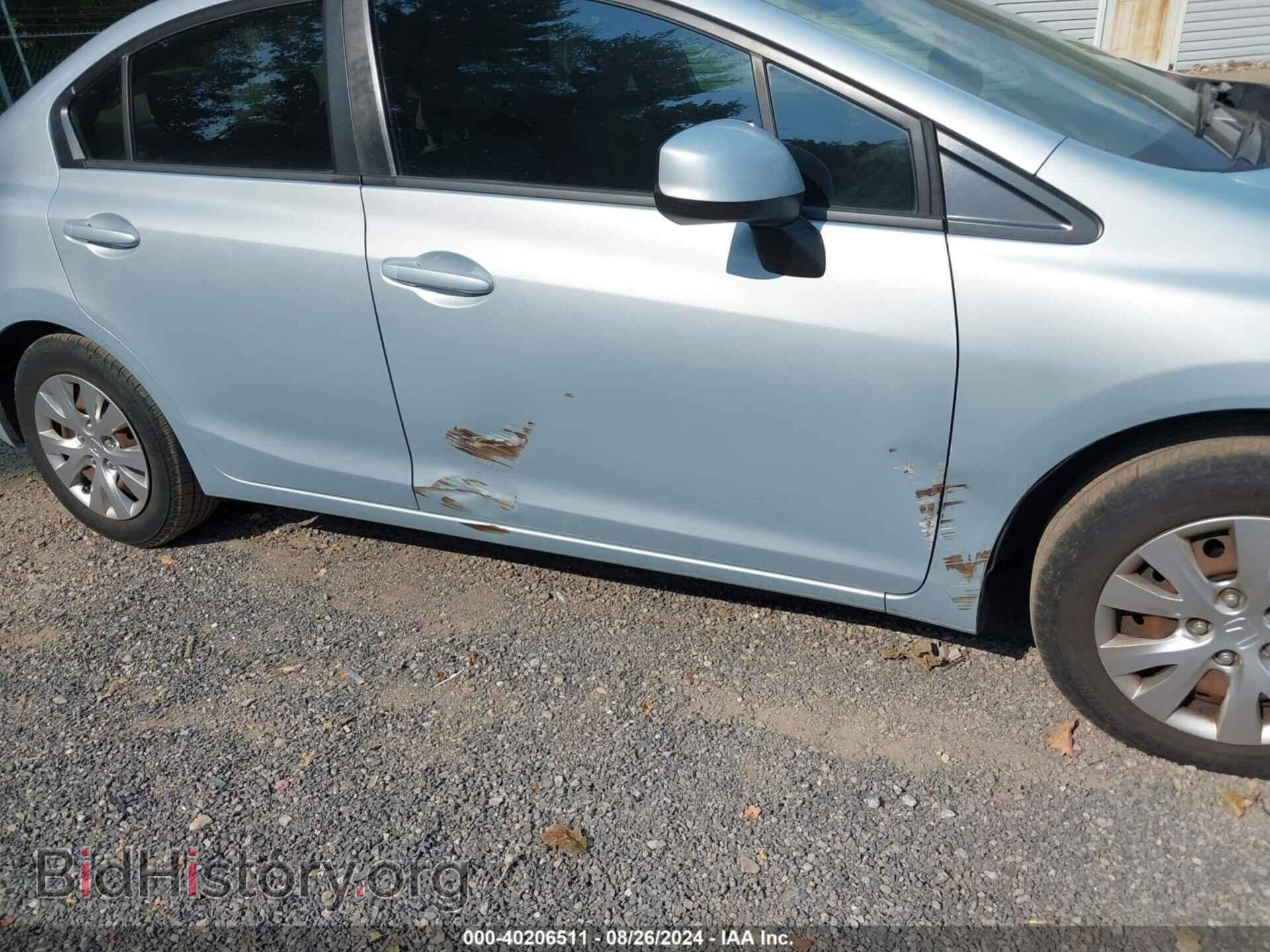 2012 HONDA CIVIC - VIN: 2HGFB2F5XCH502888 - Фото 6