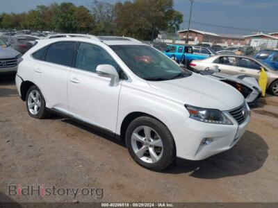 2015 Lexus RX 350, белый — VIN 2T2BK1BA5FC260208, IAAI