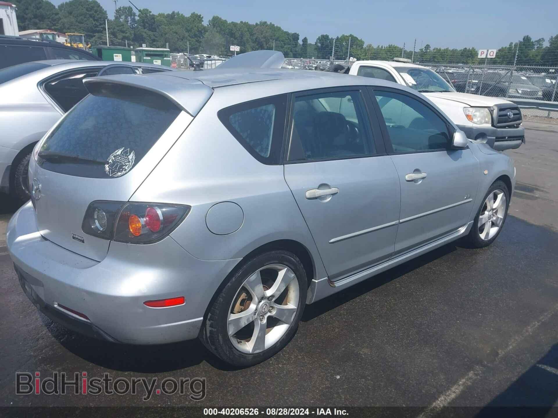 2006 MAZDA MAZDA3 - VIN: JM1BK143261520989 - Фото 4
