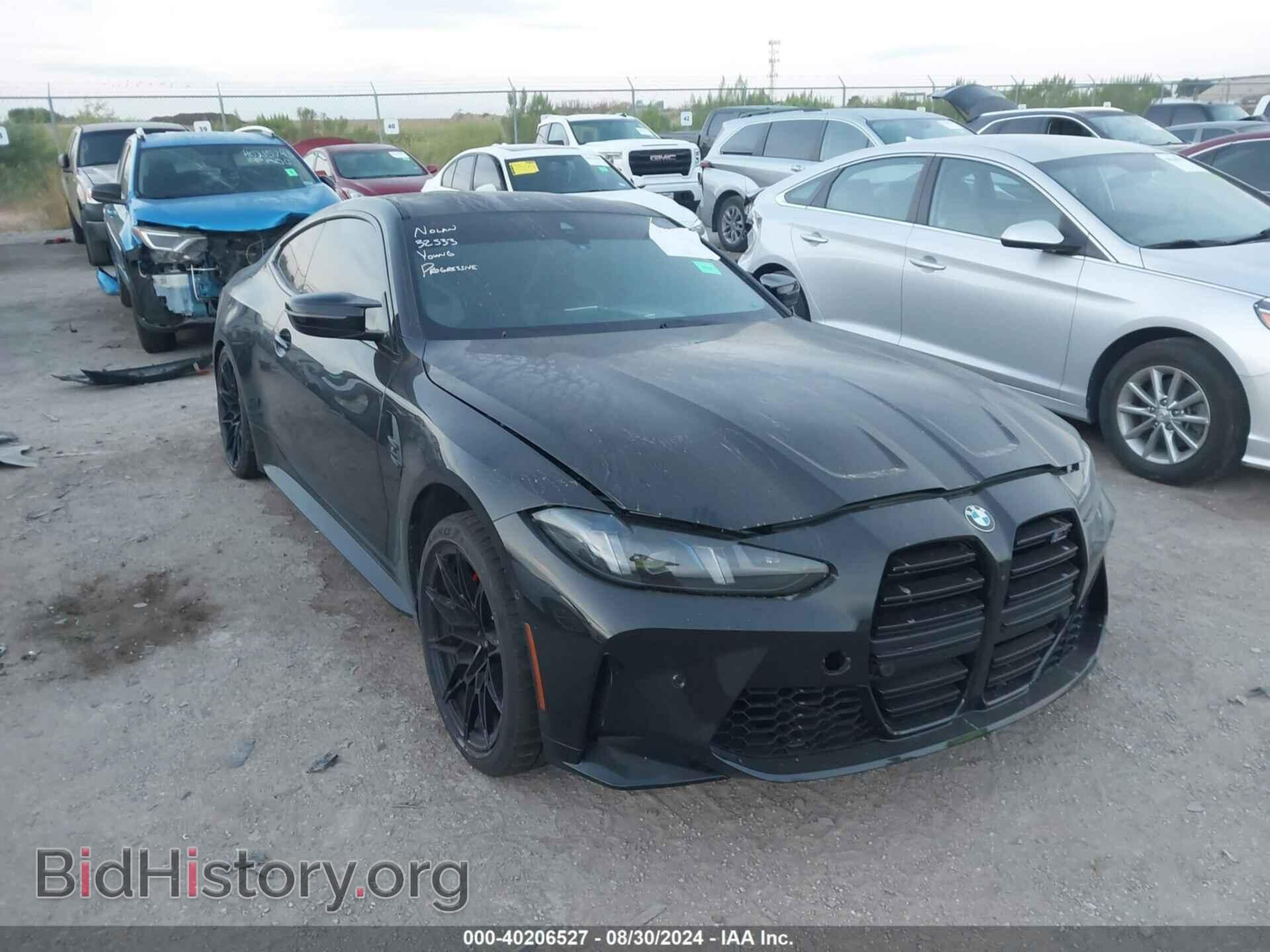 Фотография WBS33HK04SCS29873 - BMW M4 2025