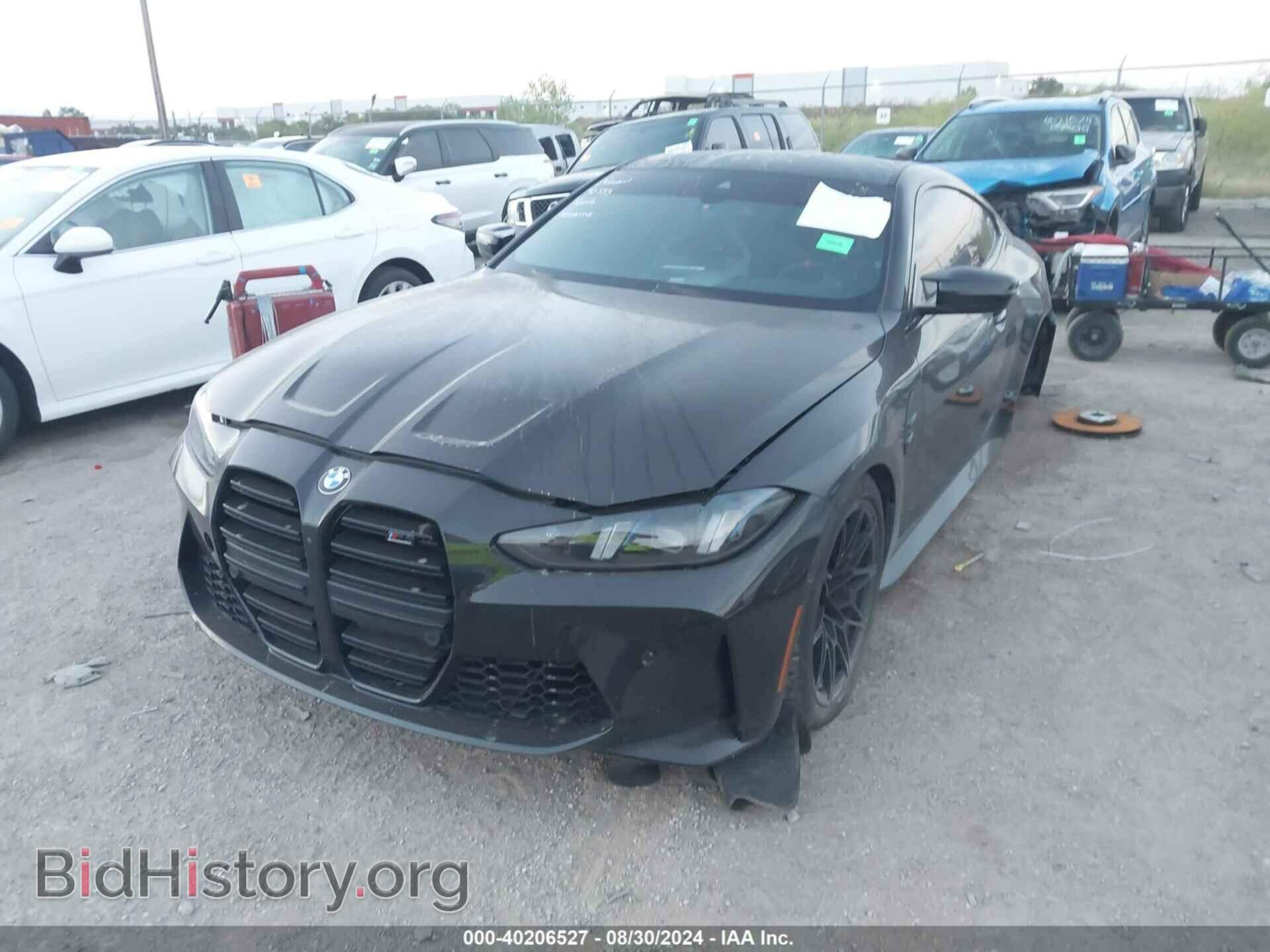 2025 BMW M4 - VIN: WBS33HK04SCS29873 - Фото 2