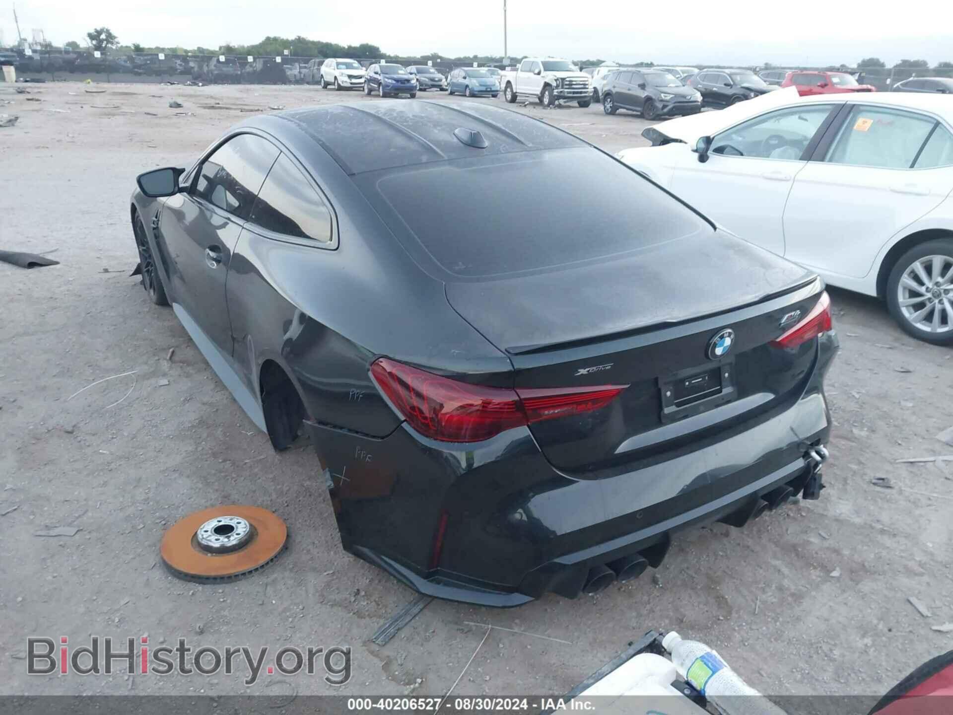 2025 BMW M4 - VIN: WBS33HK04SCS29873 - Фото 3