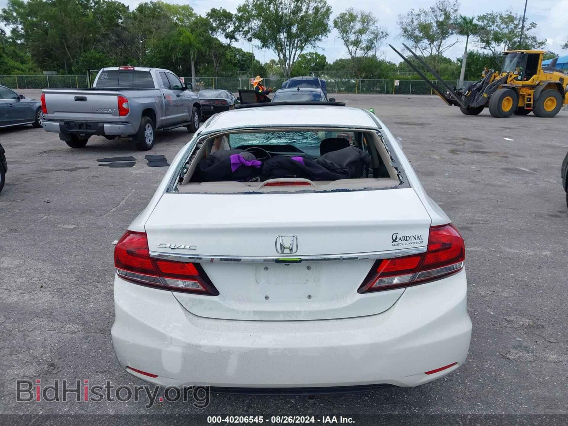2014 HONDA CIVIC - VIN: 19XFB2F86EE233683 - Фото 16